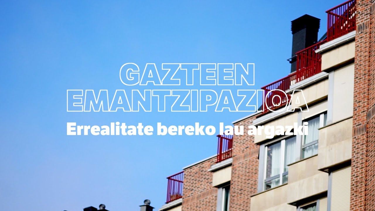 gazteen emantzipazioaz