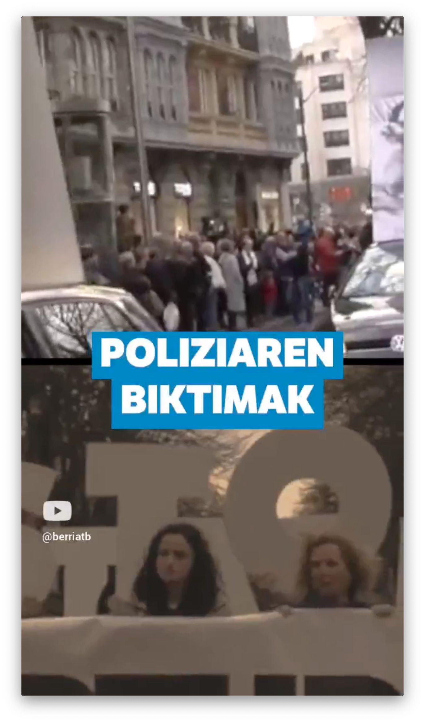 poliziaren biktimak poliziaren biktimak