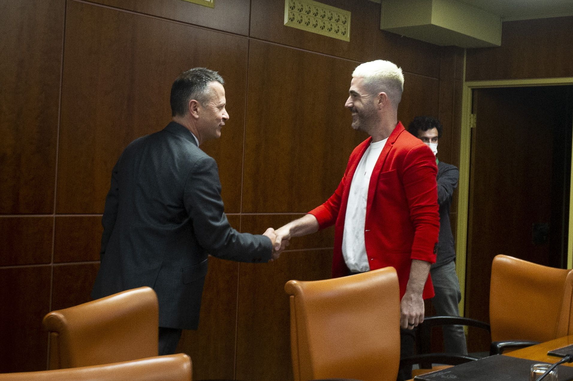 Ikoitz Arrese eta Jokin Bildarratz