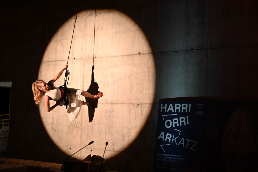Harri, Orri, Arkatz erakusketa Harri, Orri, Arkatz erakusketa