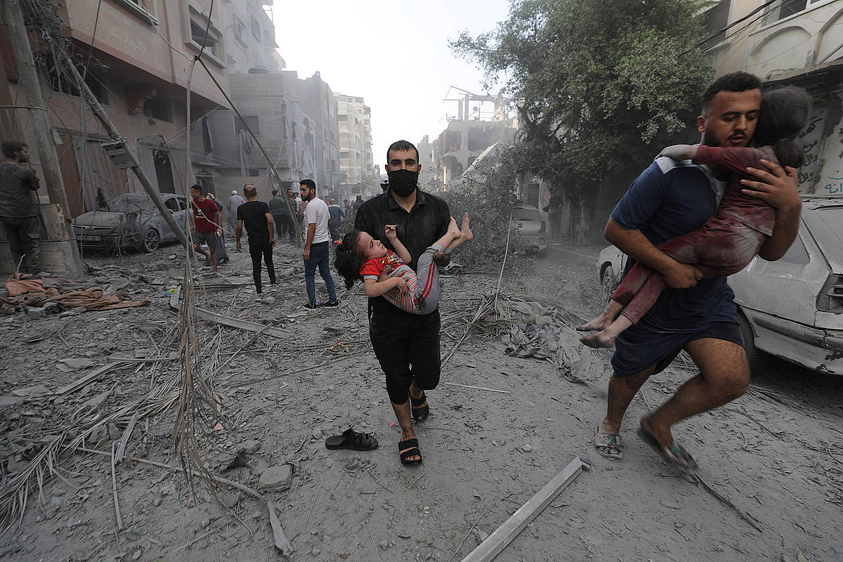 MIDEAST ISRAEL PALESTINIANS GAZA CONFLICT(2)