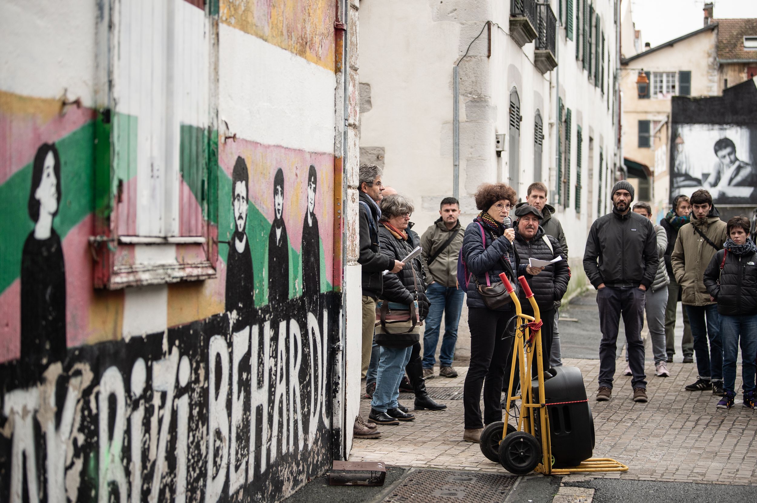 (ID_13377762) (Patxi Beltzaiz/EZEZAGUNA) 2023-11-25, Baiona. Tour politikoa: \