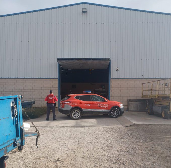 Cintruenigon, lan istripua Cintruenigon, lan istripua