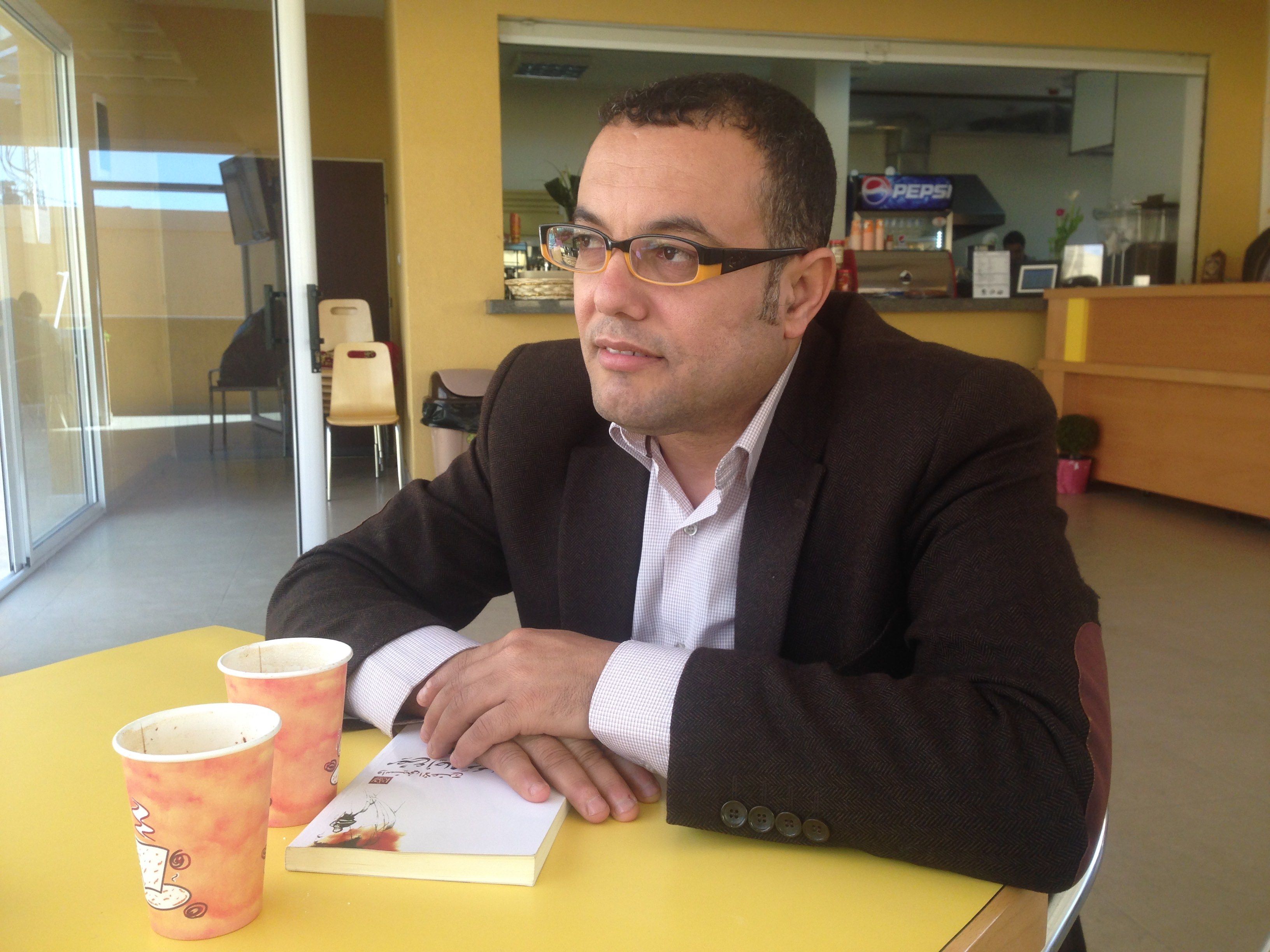 Atef Abu Saif Atef Abu Saif
