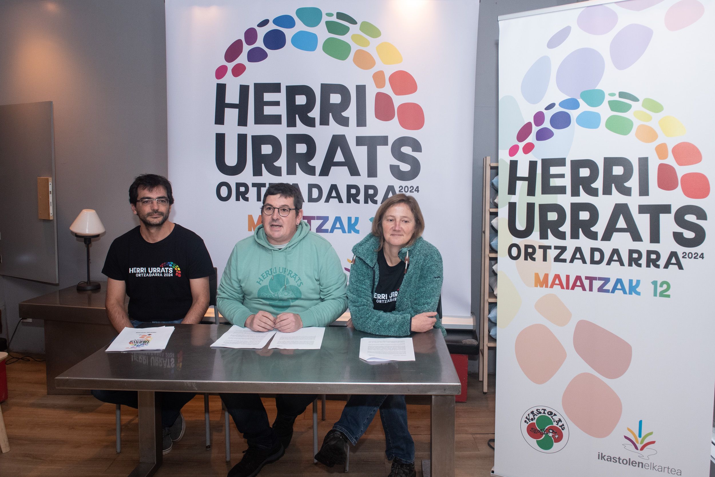 (ID_13384656) (Guillaume Fauveau) Herri Urrats aurkezpena, Baiona, 2023ko azaroaren 28an