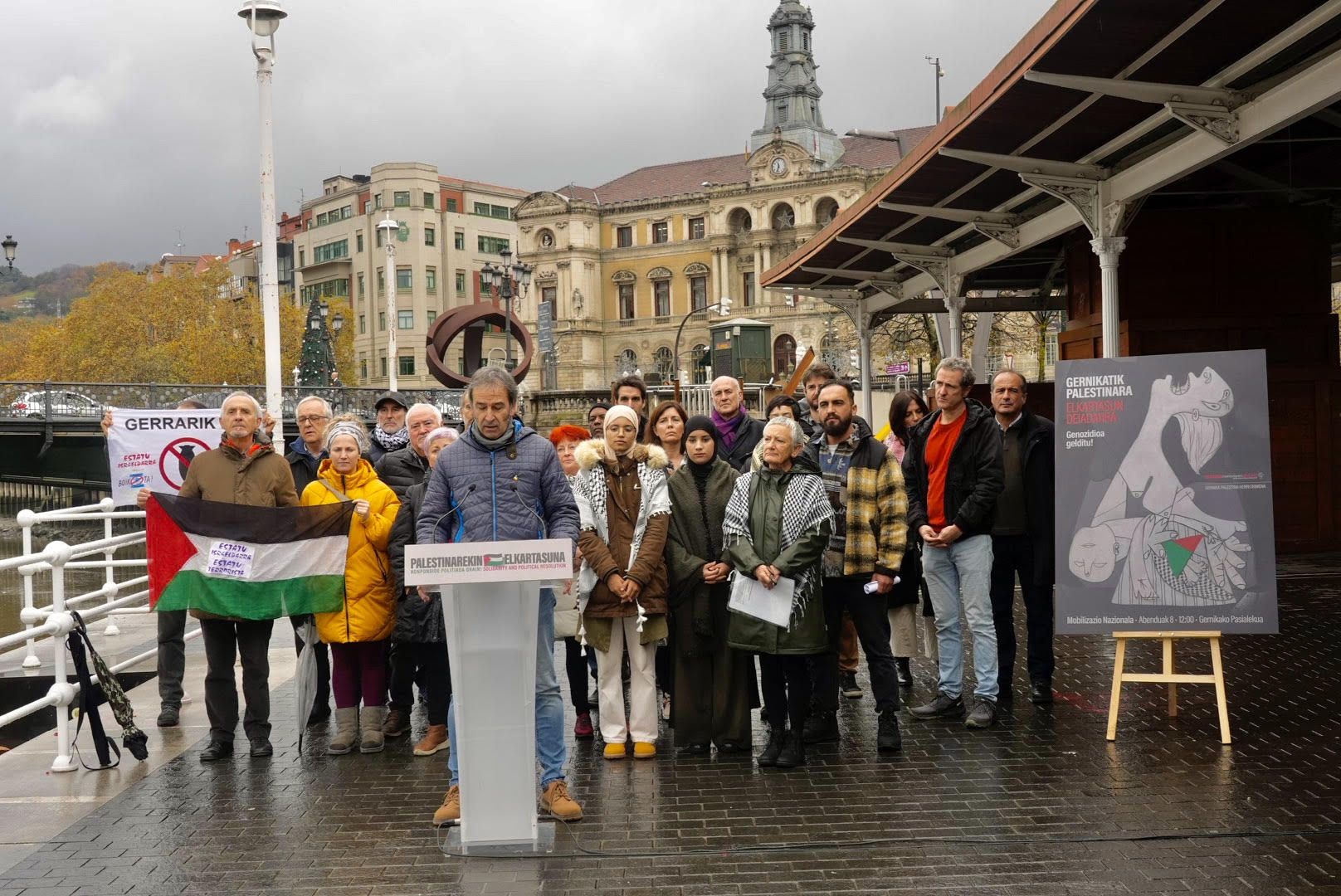 Gernika-Palestina deialdi herritarra