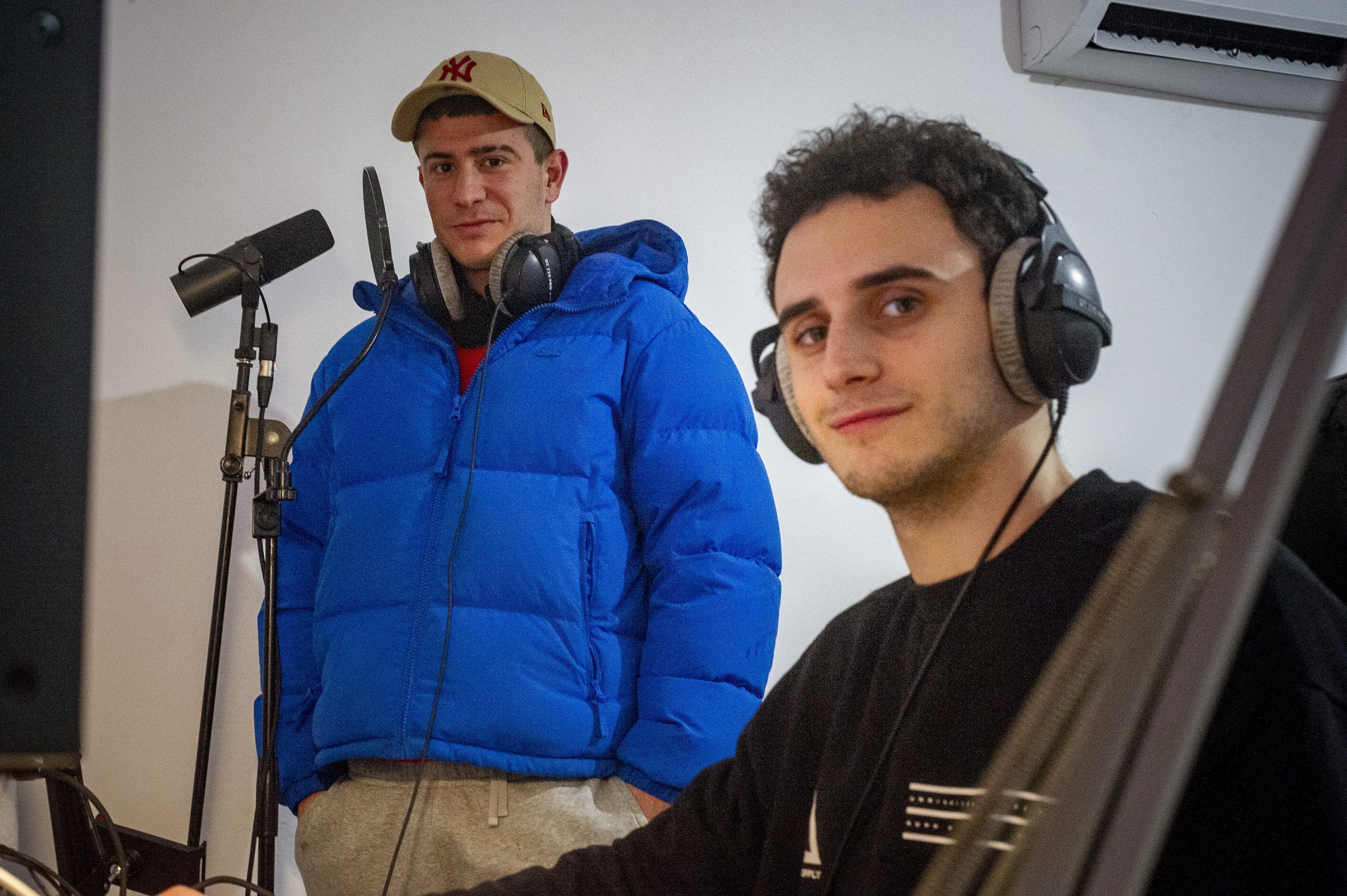 (ID_13383597) (Jaizki Fontaneda/@FOKU) 2023-11-27, Arrasate. Tatta eta Etxepe musika urbanoko artistak (ID_13383597) (Jaizki Fontaneda/@FOKU) 2023-11-27, Arrasate. Tatta eta Etxepe musika urbanoko artistak