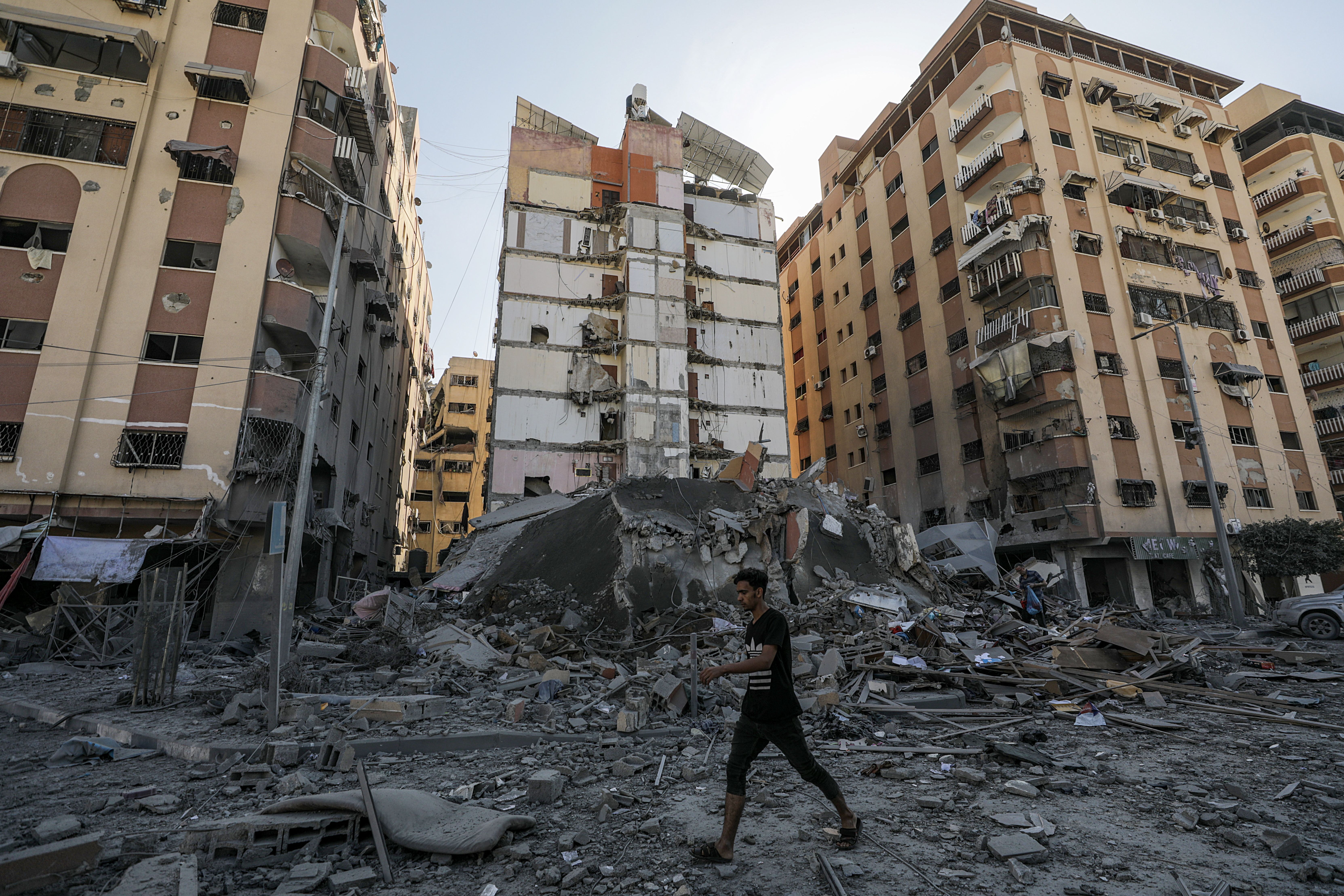 MIDEAST ISRAEL PALESTINIANS GAZA CONFLICT