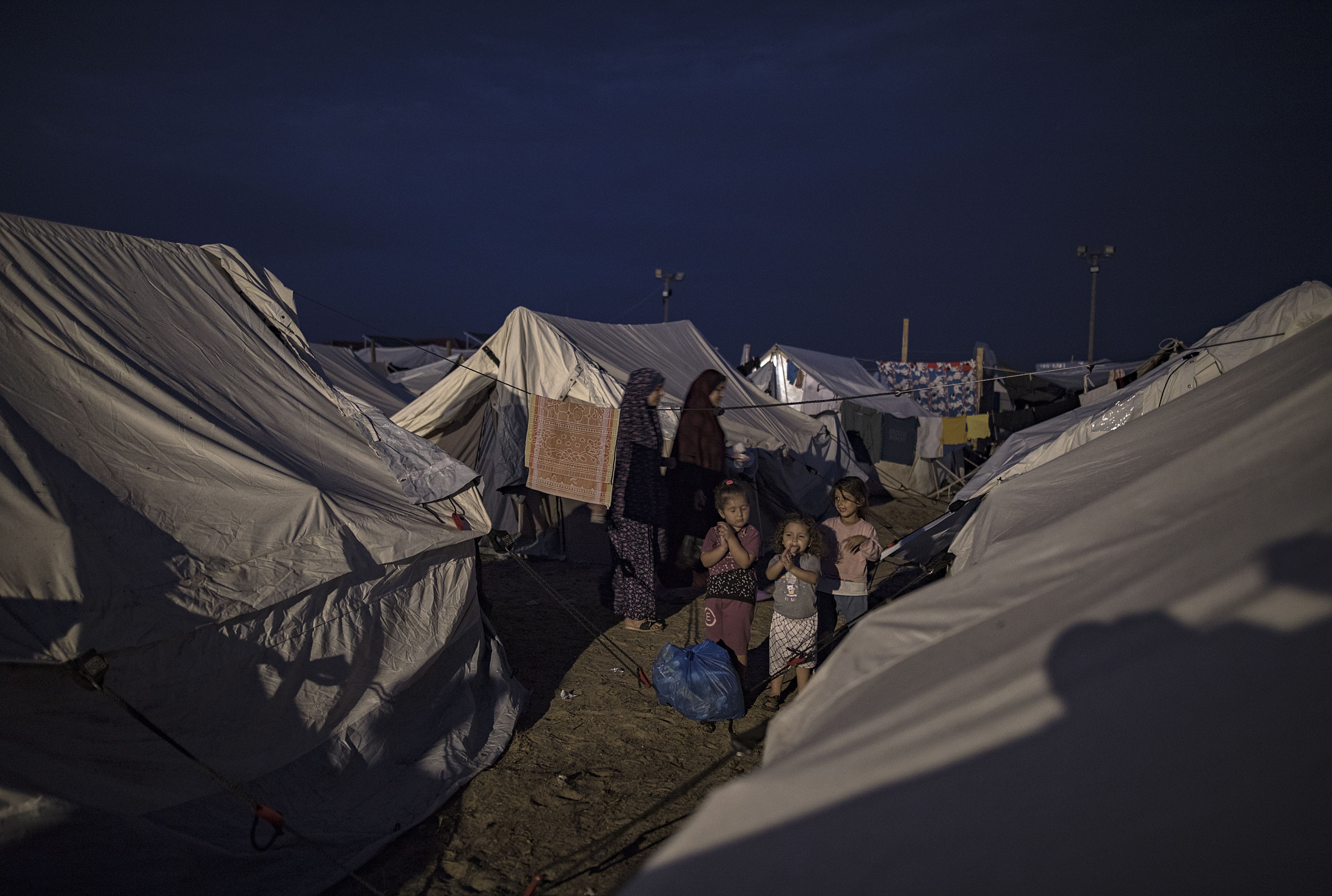 (ID_13311205) MIDEAST ISRAEL PALESTINIANS GAZA CONFLICT