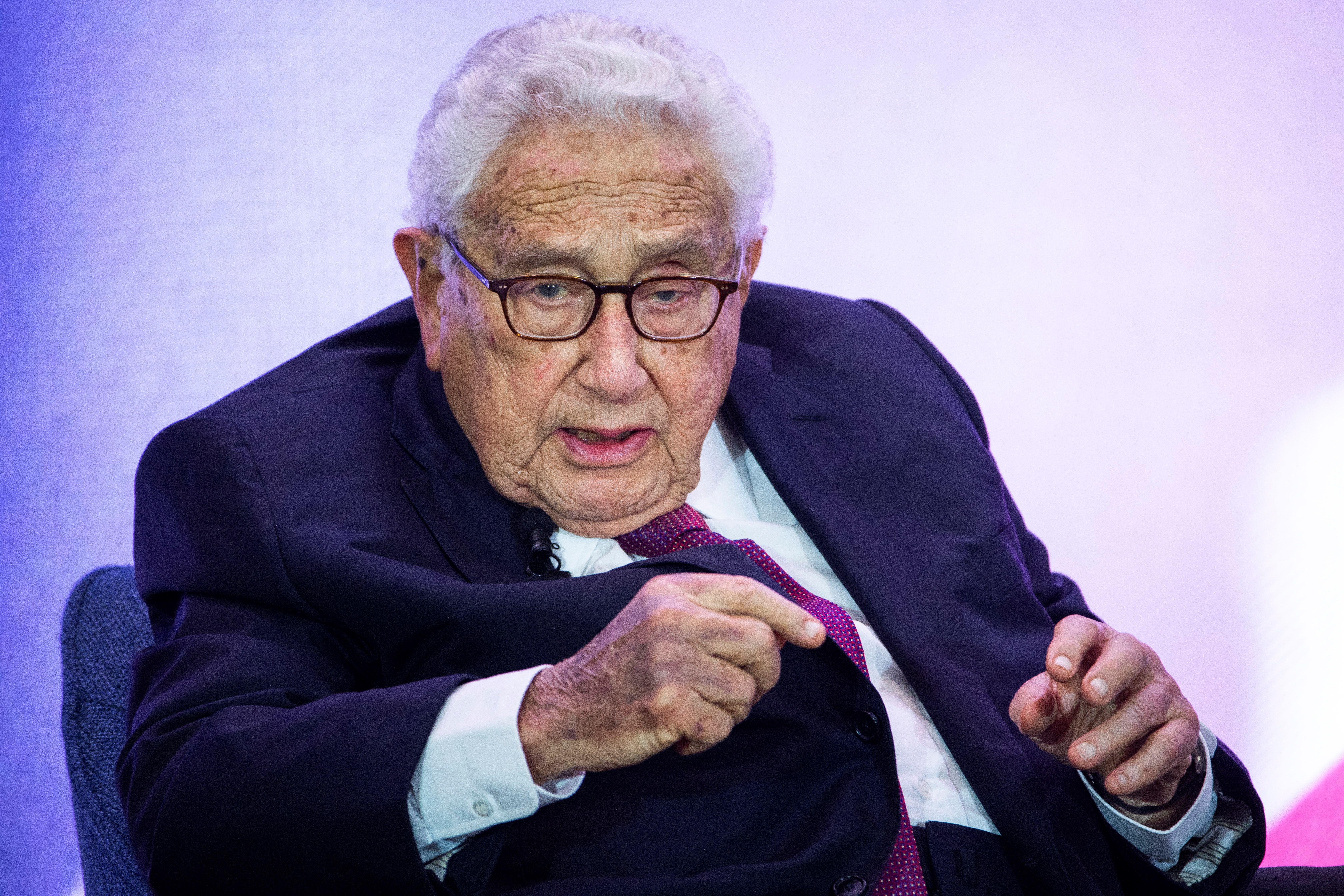 HENRY KISSINGER