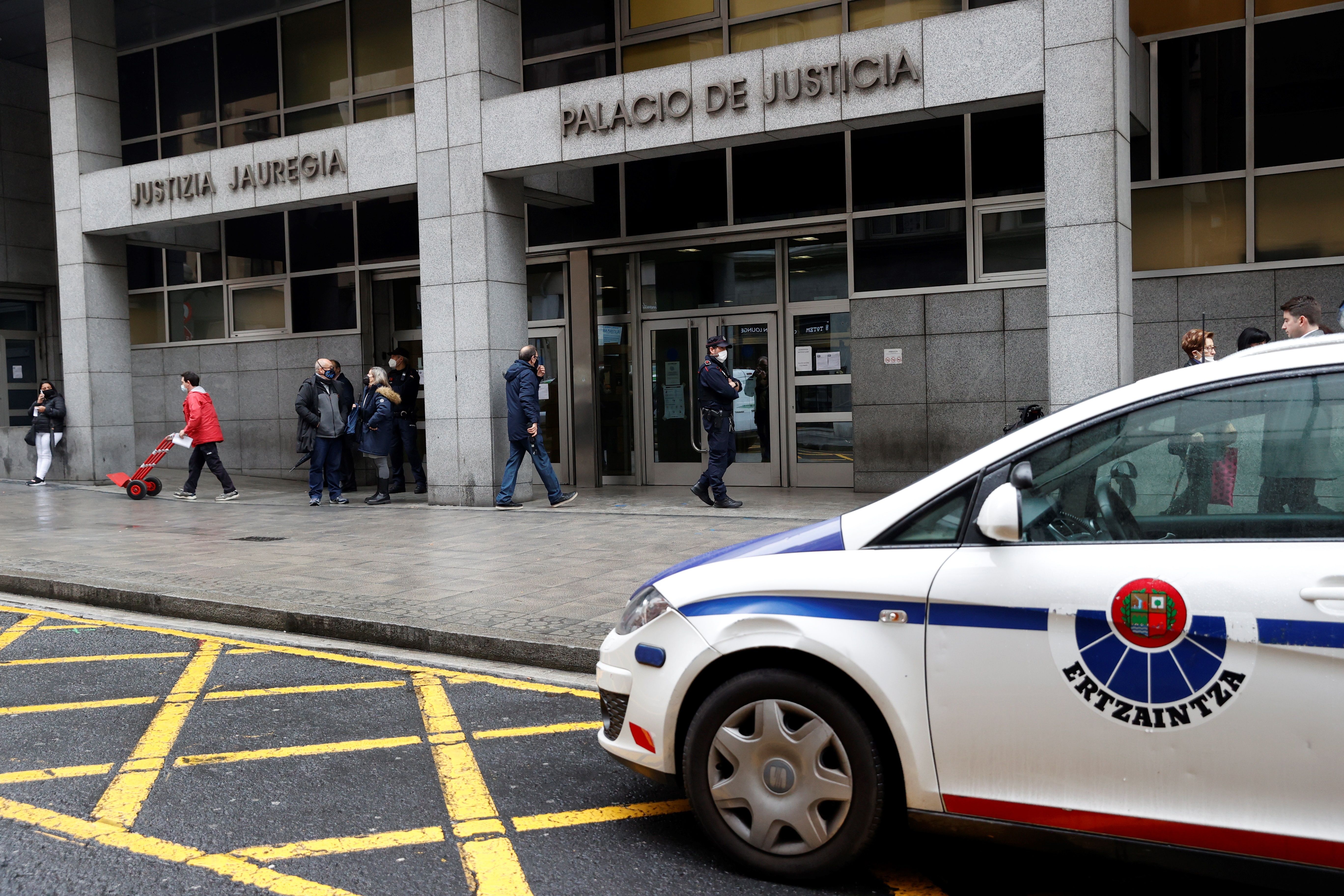 ESPAÑA JUICIO ASESINATO