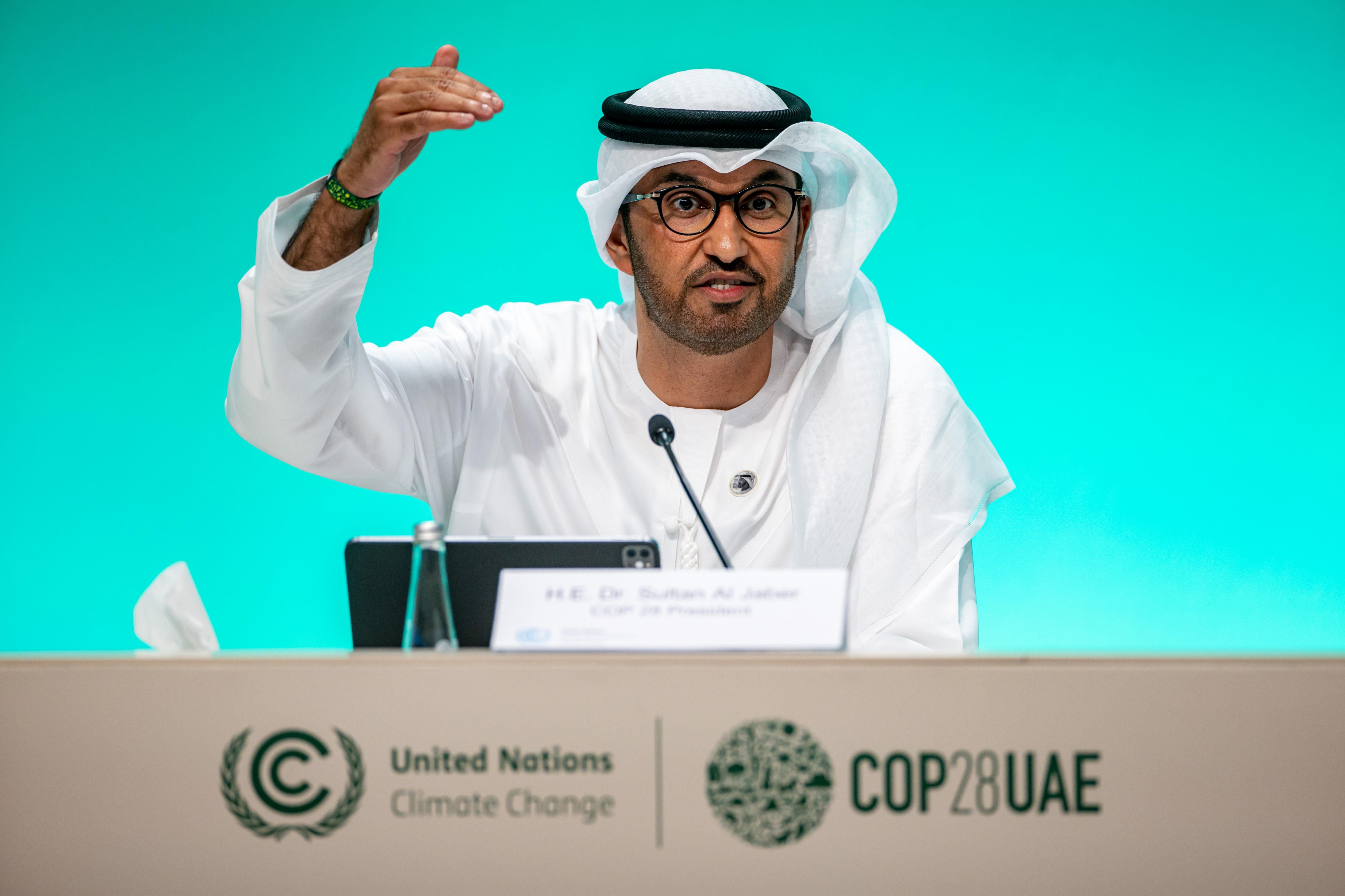 UAE CLIMATE CHANGE CONFERENCE COP28