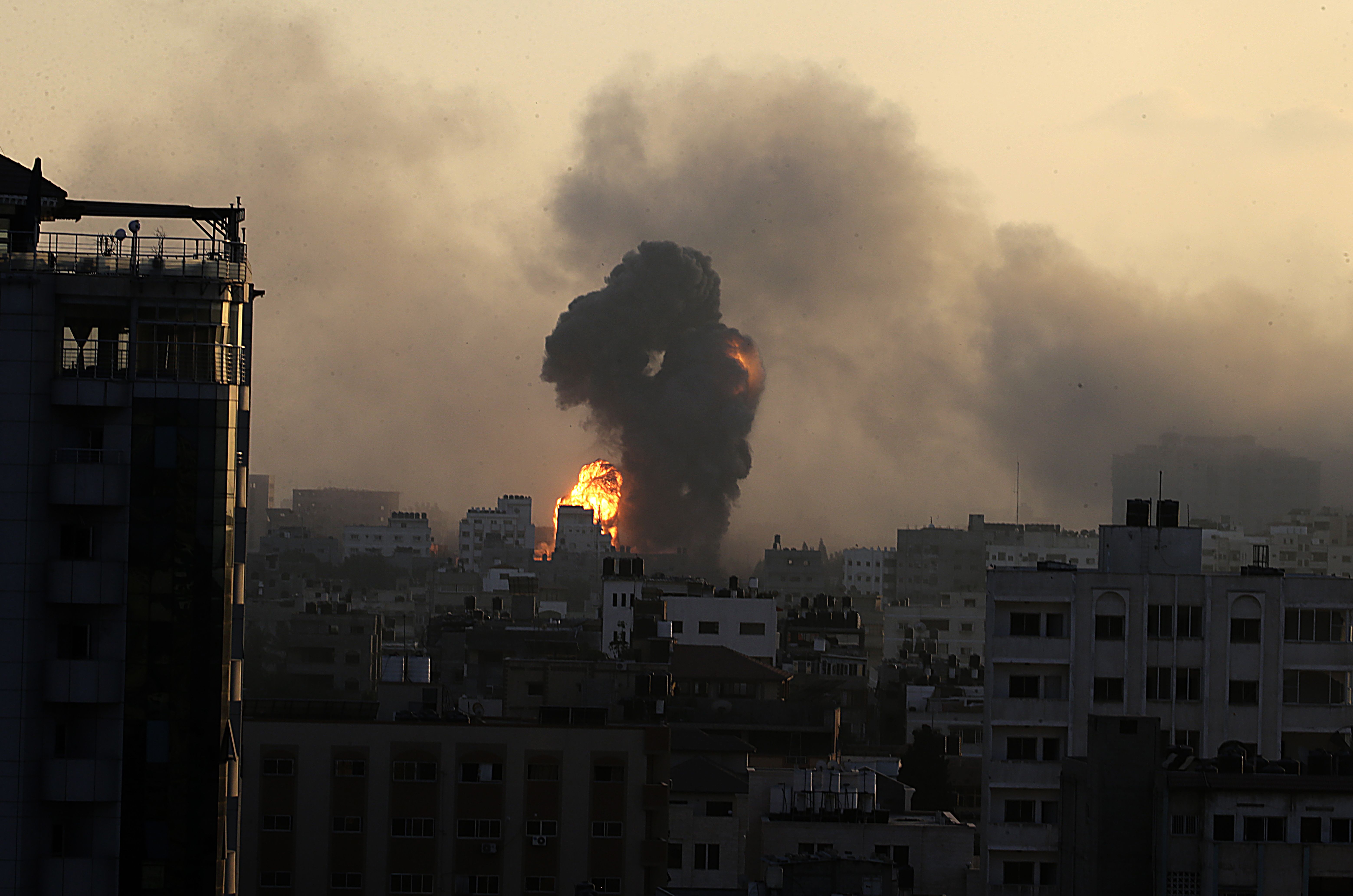 MIDEAST ISRAEL PALESTINIANS GAZA CONFLICT