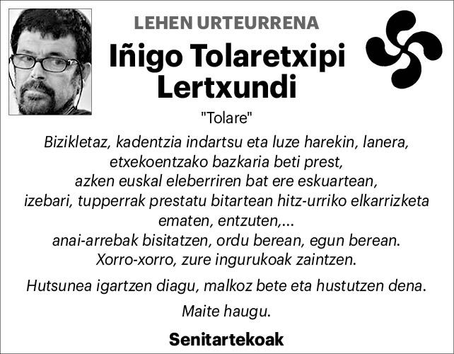 Iñigo Tolaretxipi