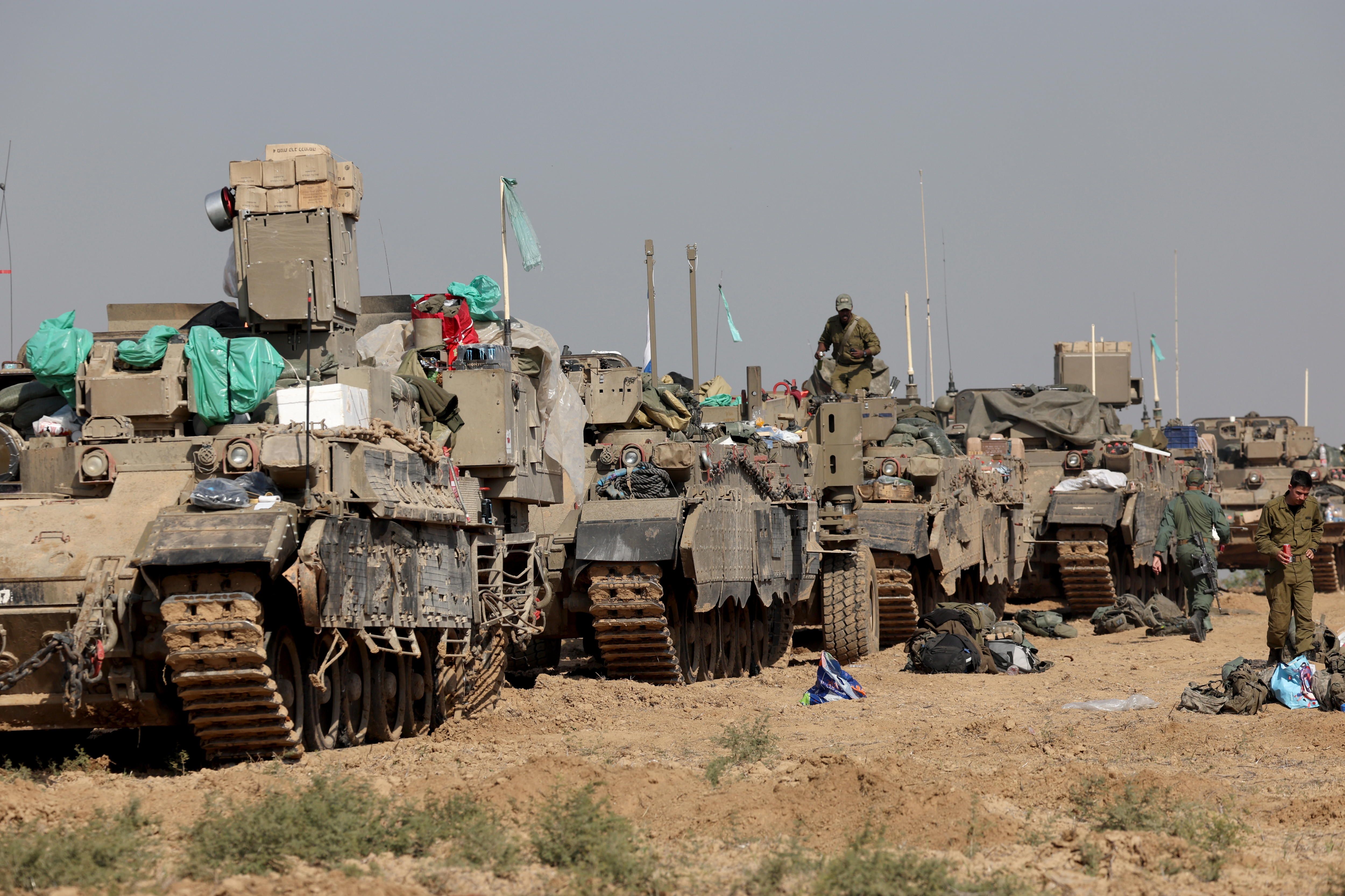 MIDEAST ISRAEL PALESTINIANS GAZA CONFLICT