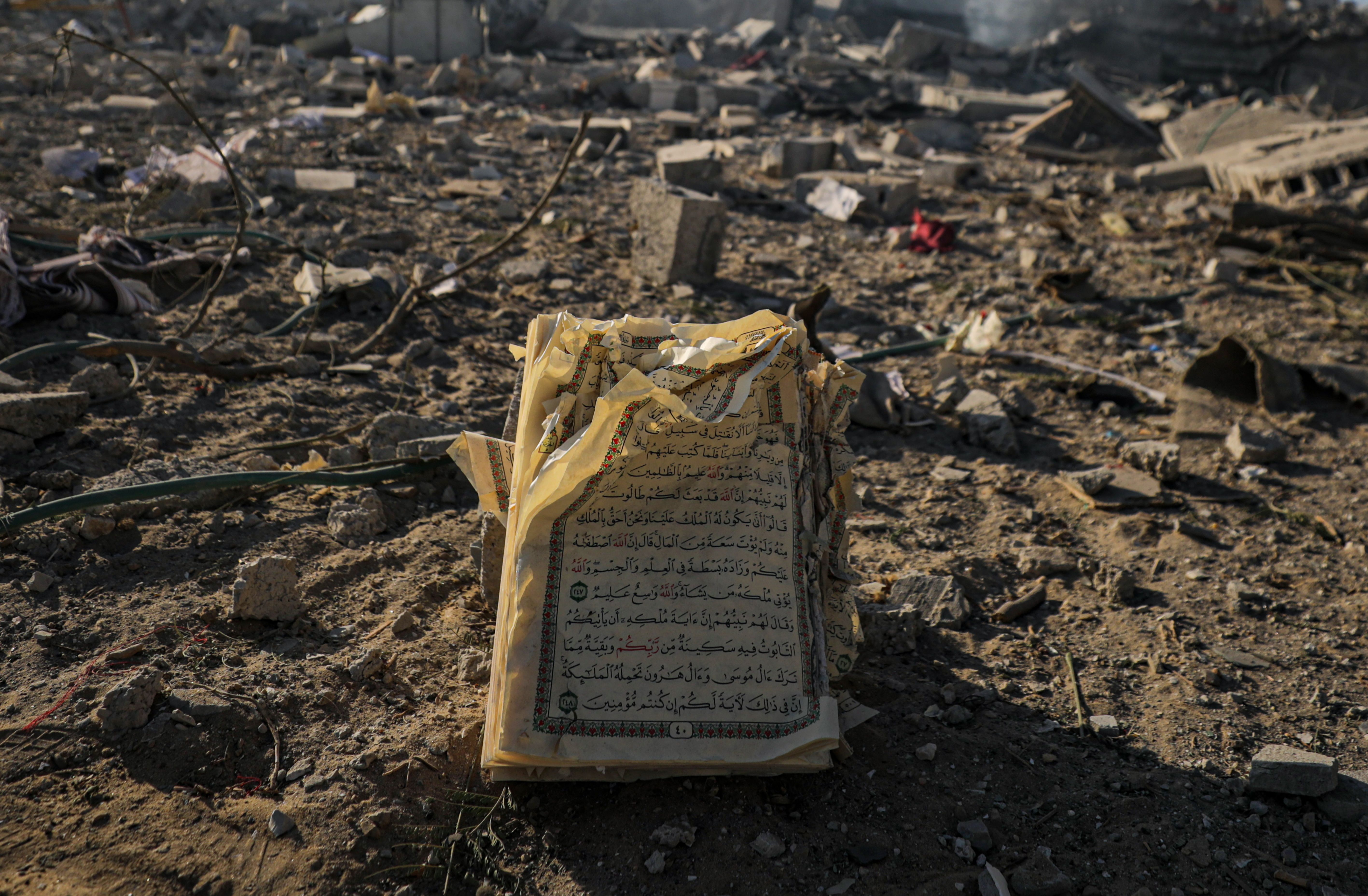 MIDEAST ISRAEL PALESTINIANS GAZA CONFLICT