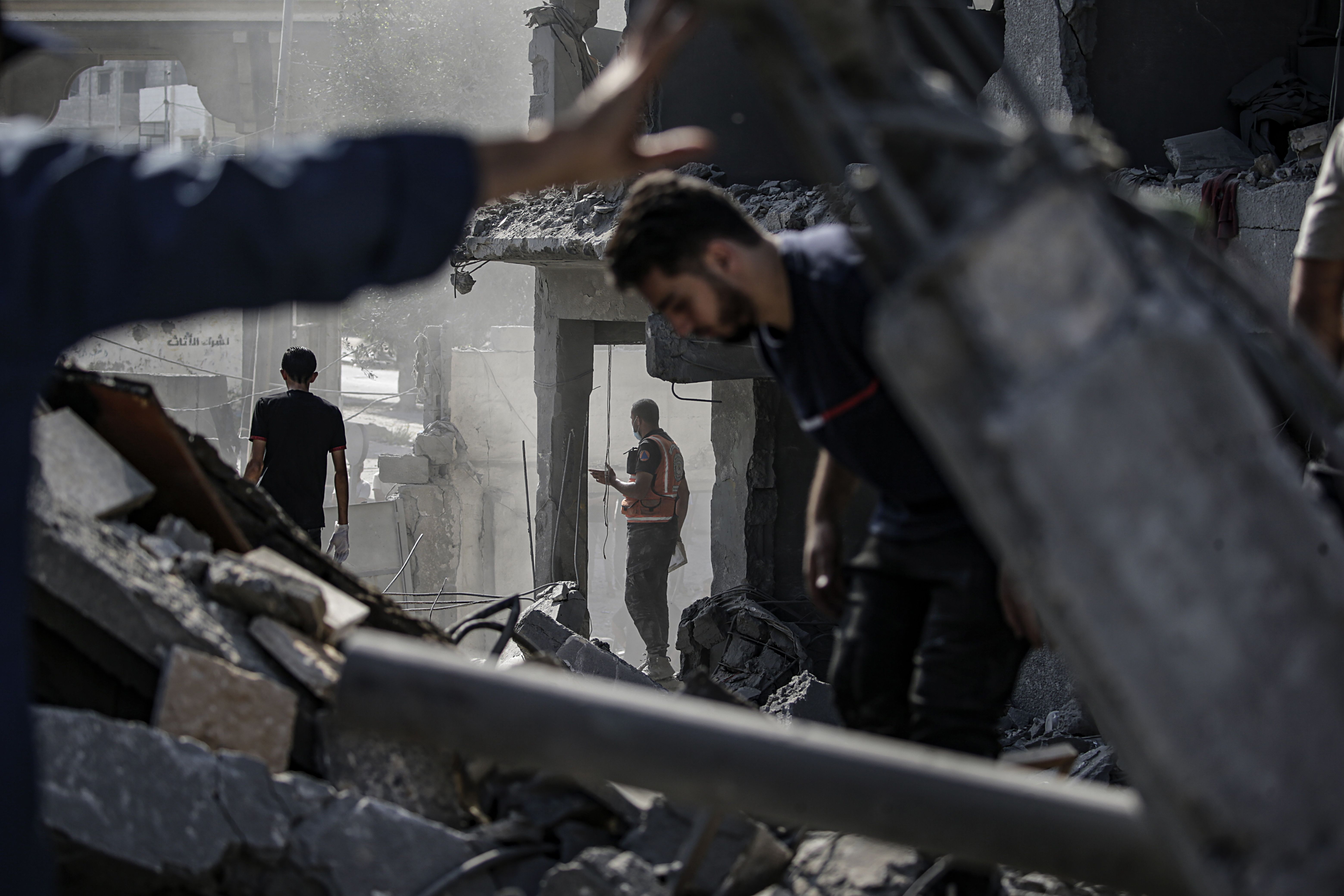 (ID_13324065) MIDEAST ISRAEL PALESTINIANS GAZA CONFLICT