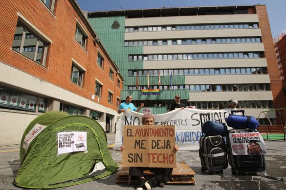 Barakaldo da, Portugaleterekin batera, tentsiogune 