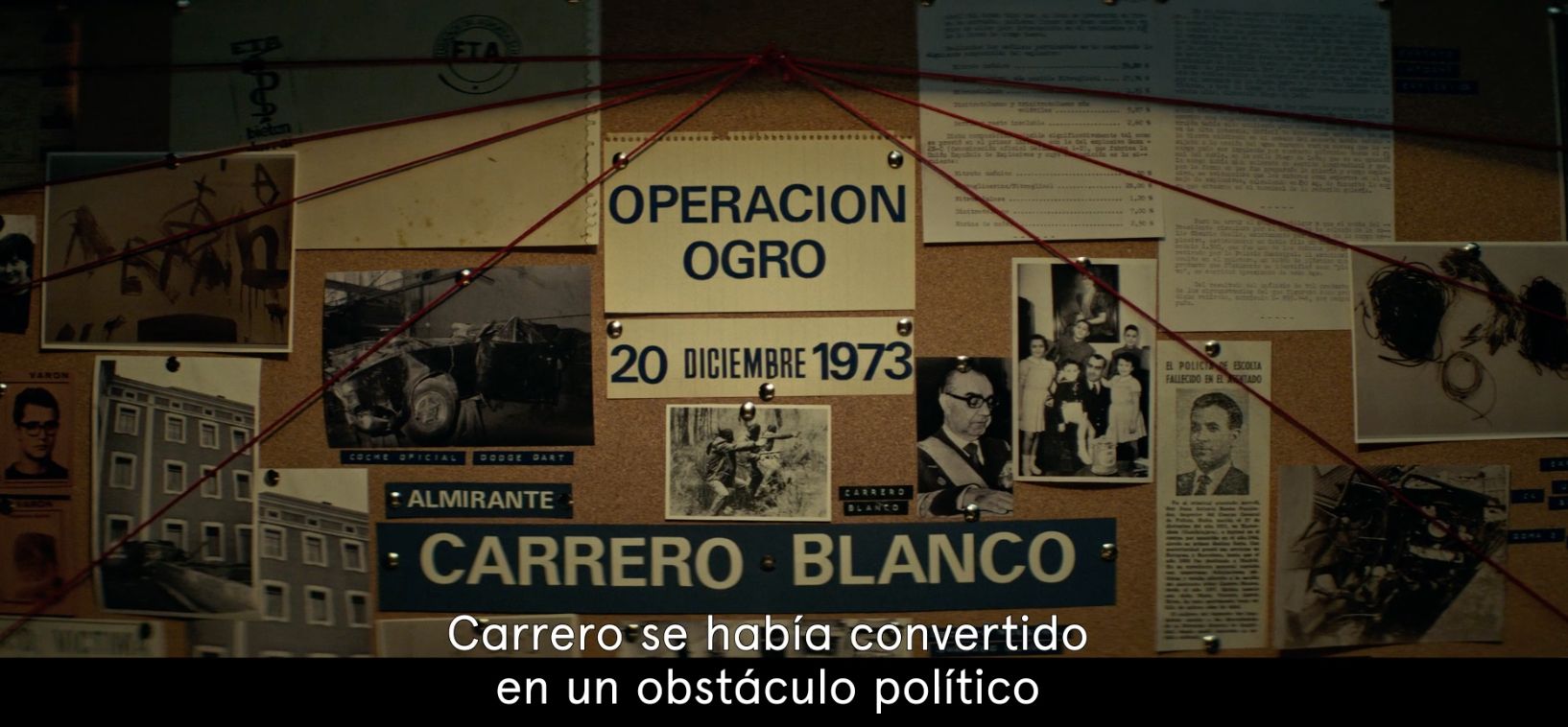 'Matar al presidente' dokumental saioa (Movistar Plus).
