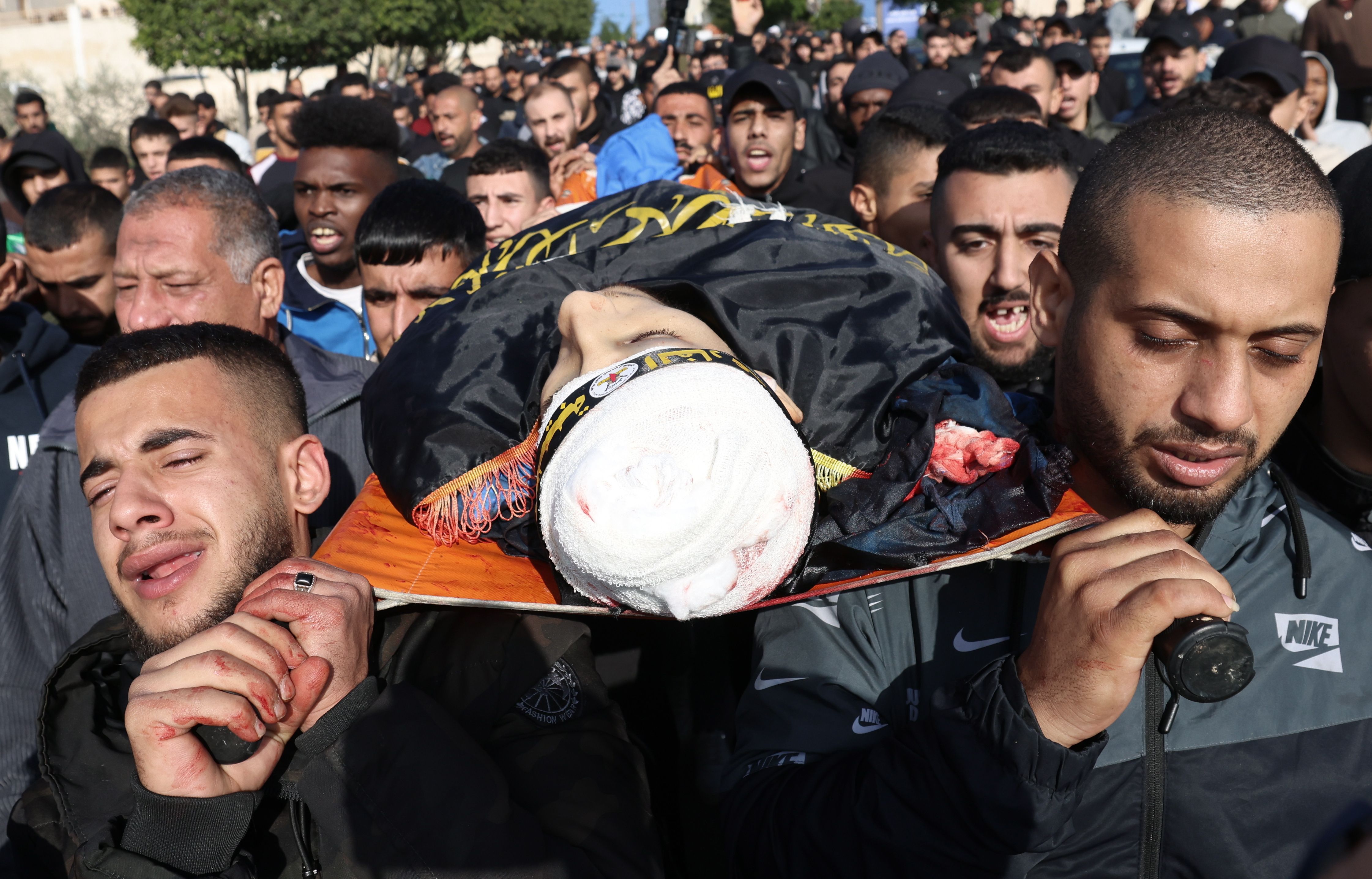 -FOTODELDIA- PALESTINA ISRAEL CONFLICTO