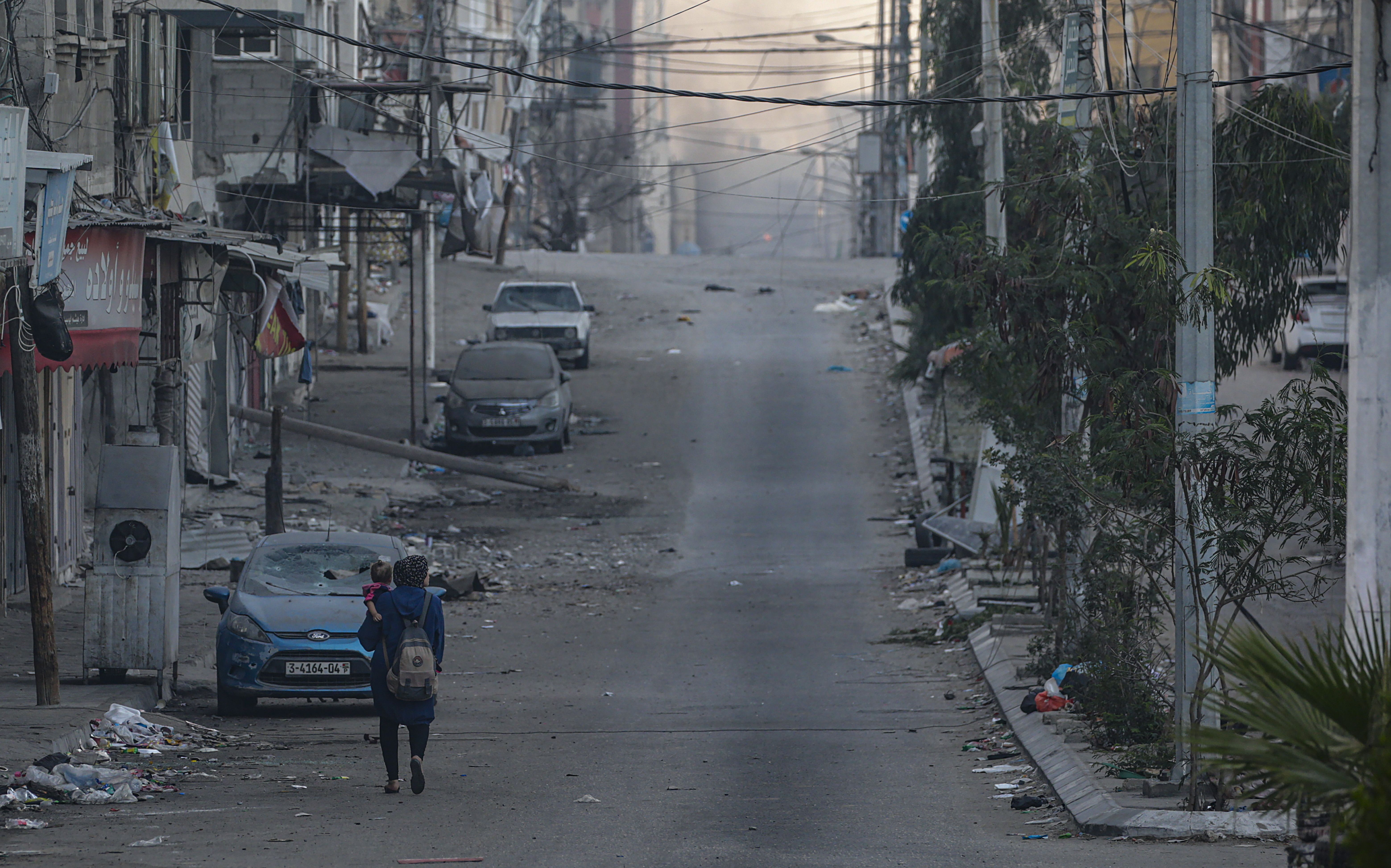 -FOTODELDÍA- MIDEAST ISRAEL PALESTINIANS GAZA CONFLICT