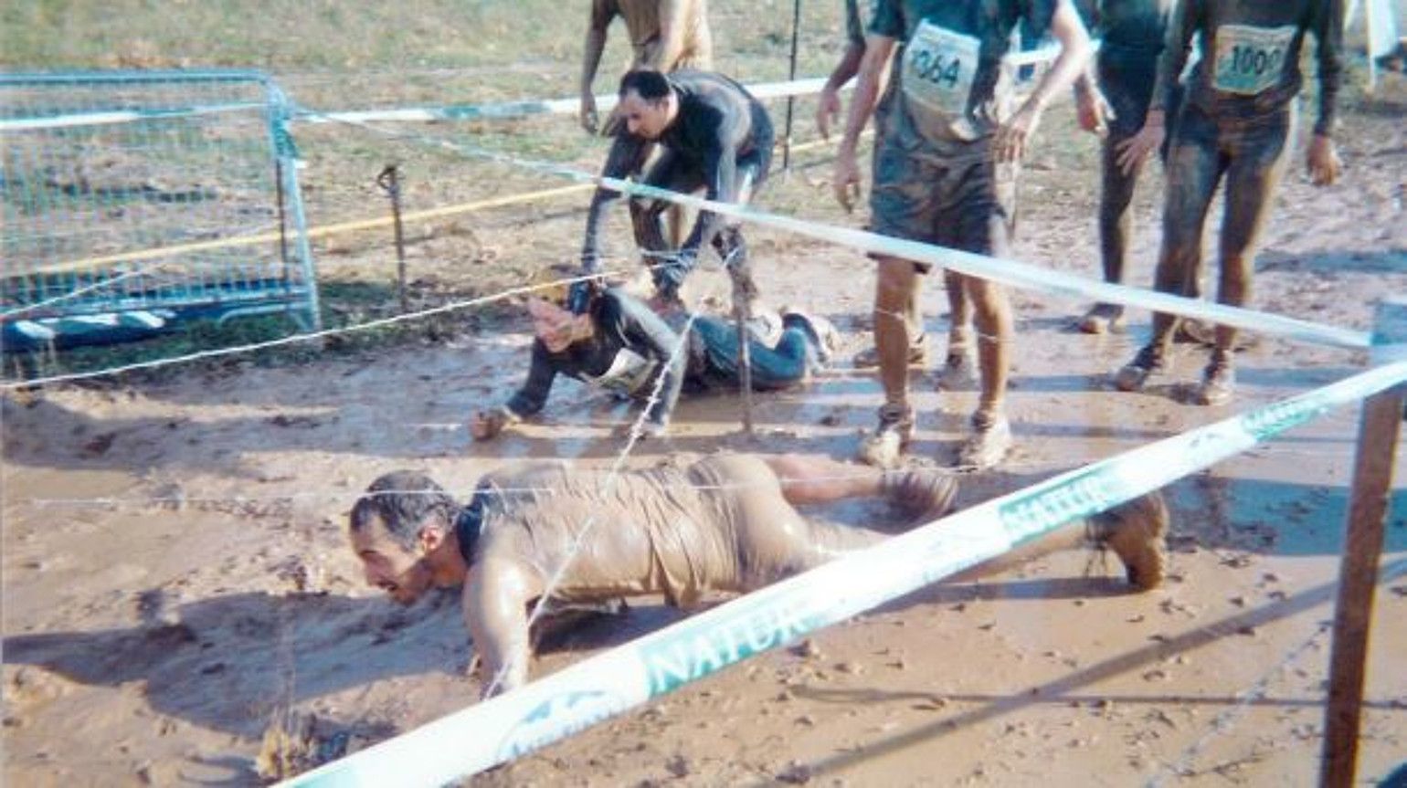Eternal running invencible oztopo lasterketaren irudi bat. EITB. Eternal running invencible oztopo lasterketaren irudi bat. EITB.