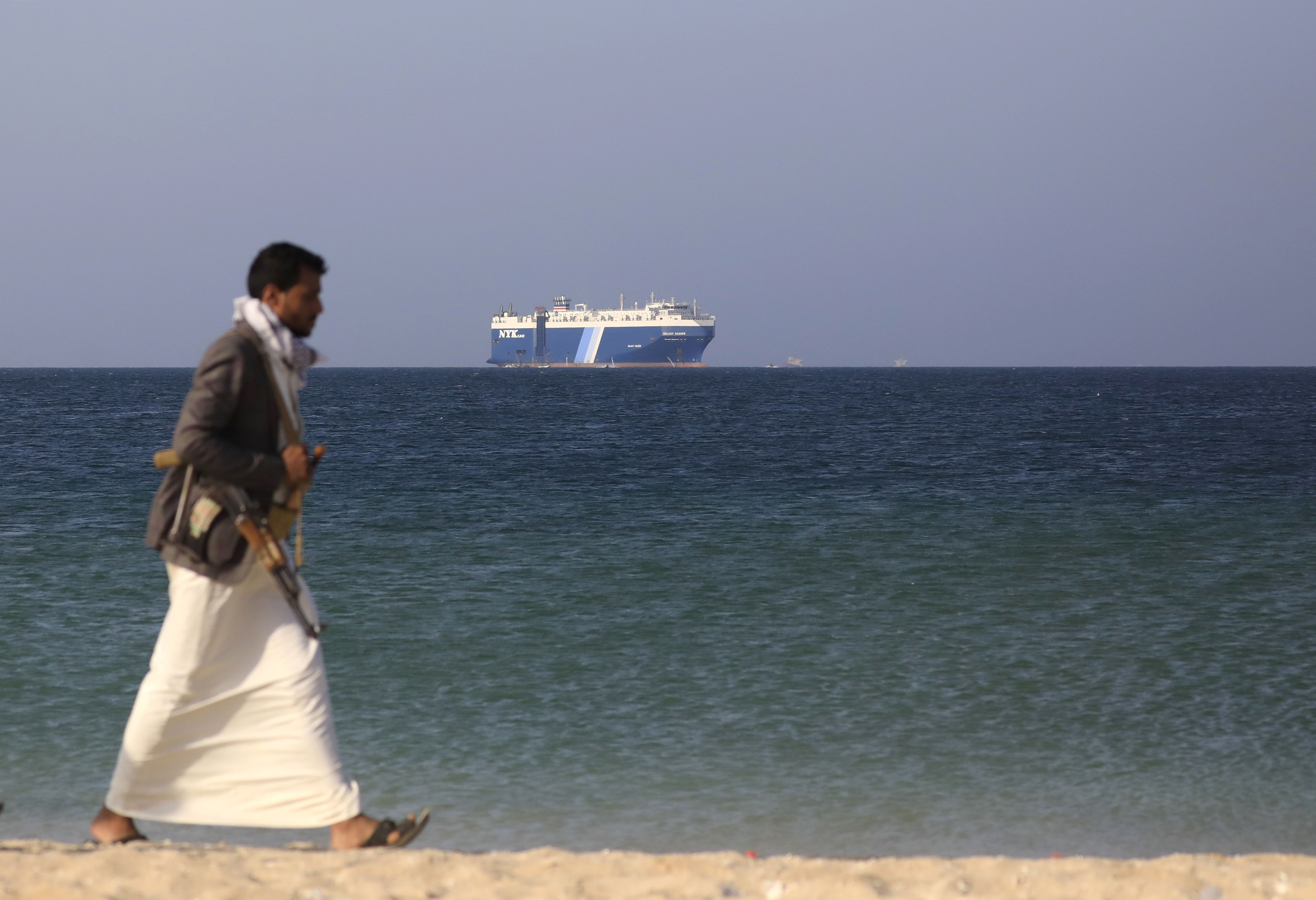 YEMEN, HUTHIAK, GAZA, MERKATARITZA, ITSAS GARRAIOA