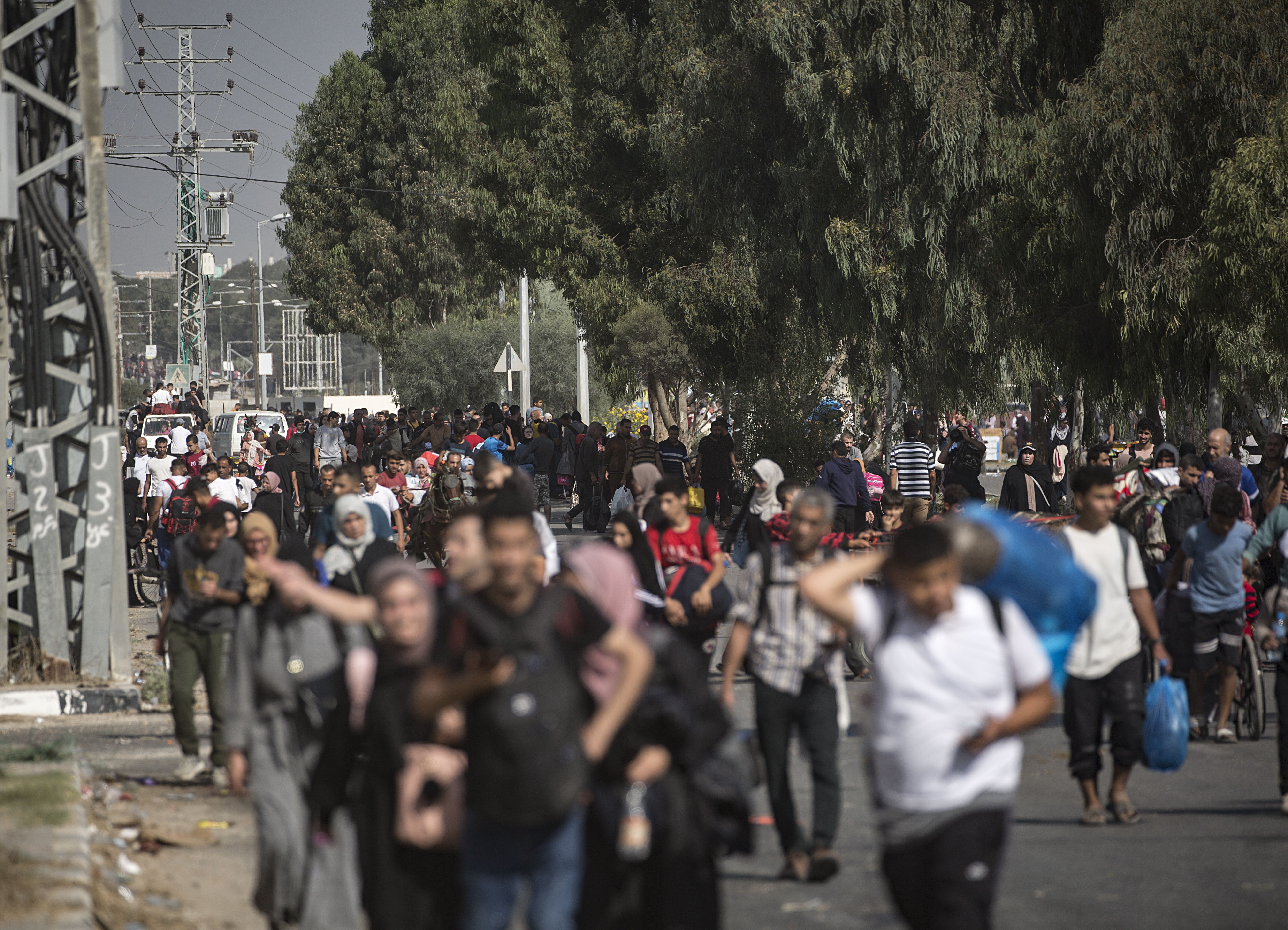 (ID_13335519) MIDEAST ISRAEL PALESTINIANS GAZA CONFLICT