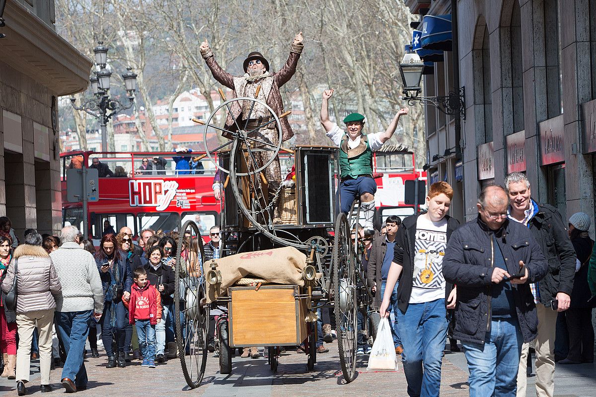 KARSTEKO ZAPOREA, MUTRIKUN.  GEOPARKEA.