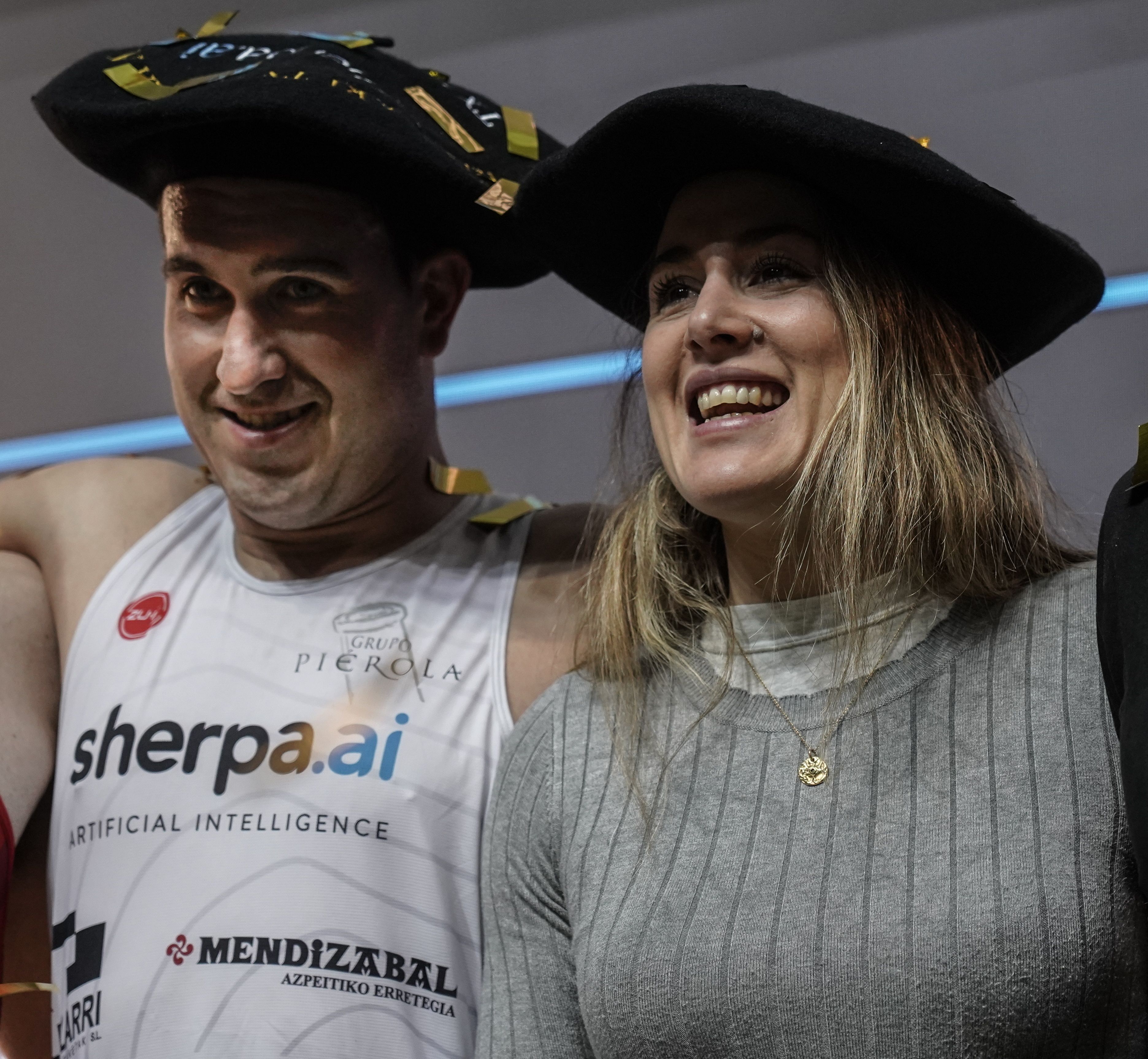 Mikel Larrañaga eta Nerea Arruti Sherpa.ai