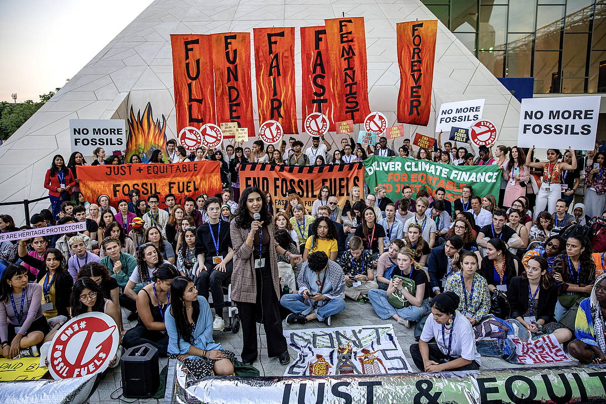 UAE CLIMATE CHANGE CONFERENCE COP28