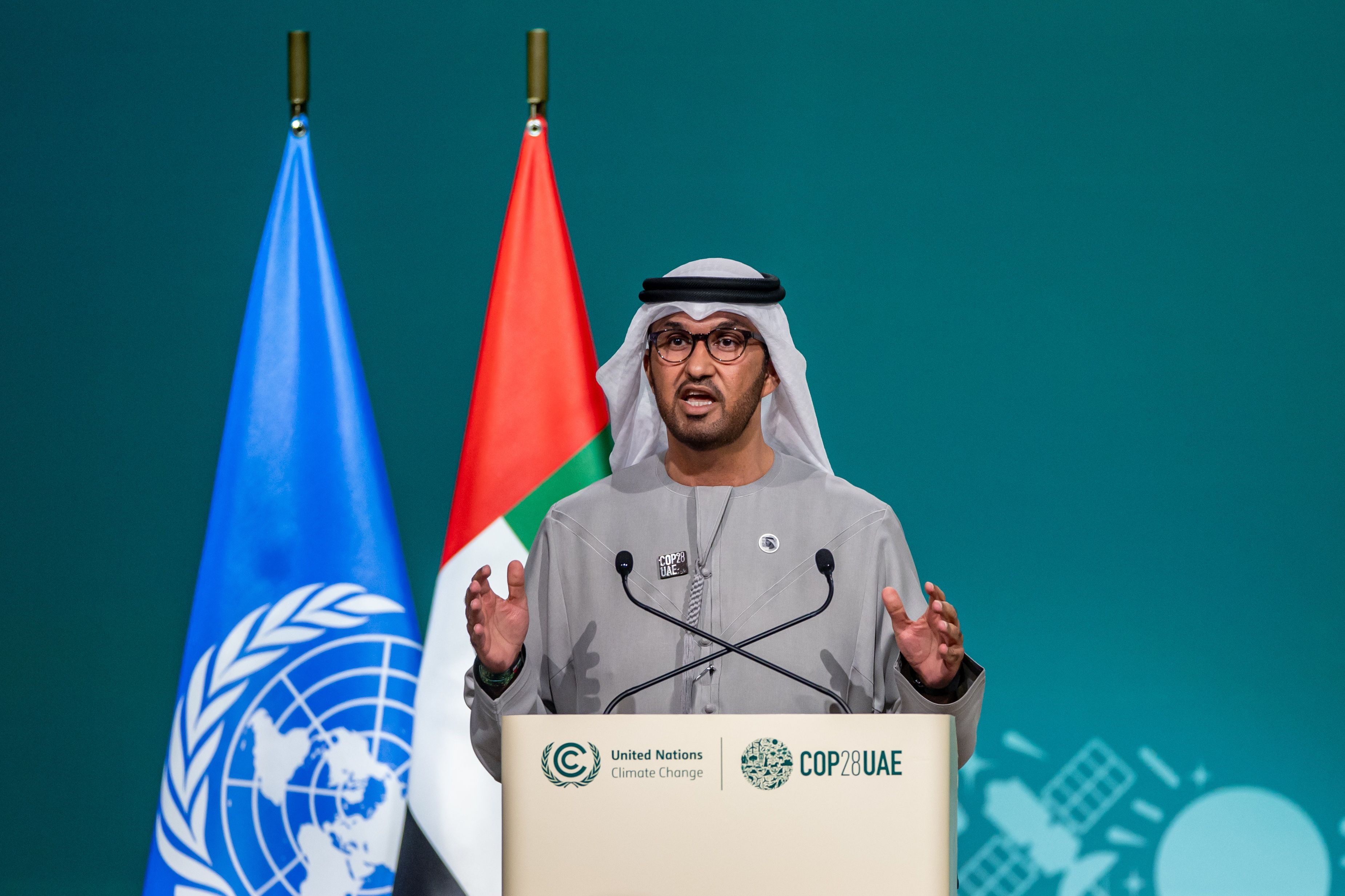 (ID_13423728) UAE CLIMATE CHANGE CONFERENCE COP28