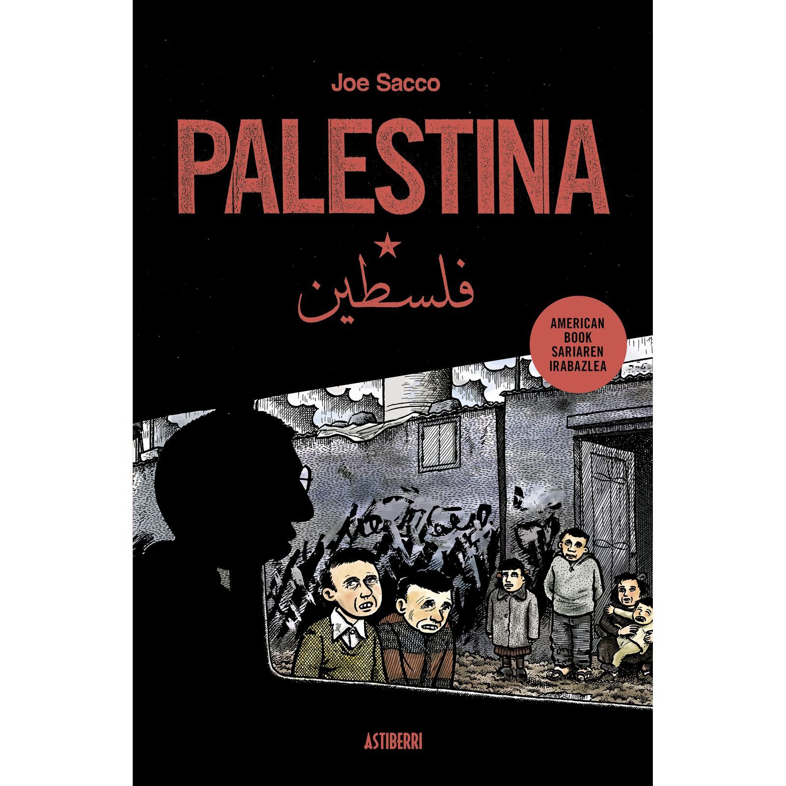 Joe Saccoren 'Palestina'
