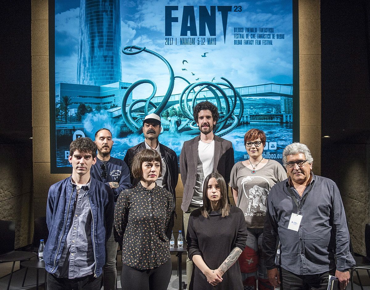 Gaur hasiko da Fant Bilboko Zinema Fantastikoko Jaialdia, euskal sortzaileek egindako film laburren emanaldiarekin. MARISOL RAMIREZ / ARGAZKI PRESS. Gaur hasiko da Fant Bilboko Zinema Fantastikoko Jaialdia, euskal sortzaileek egindako film laburren emanaldiarekin. MARISOL RAMIREZ / ARGAZKI PRESS.