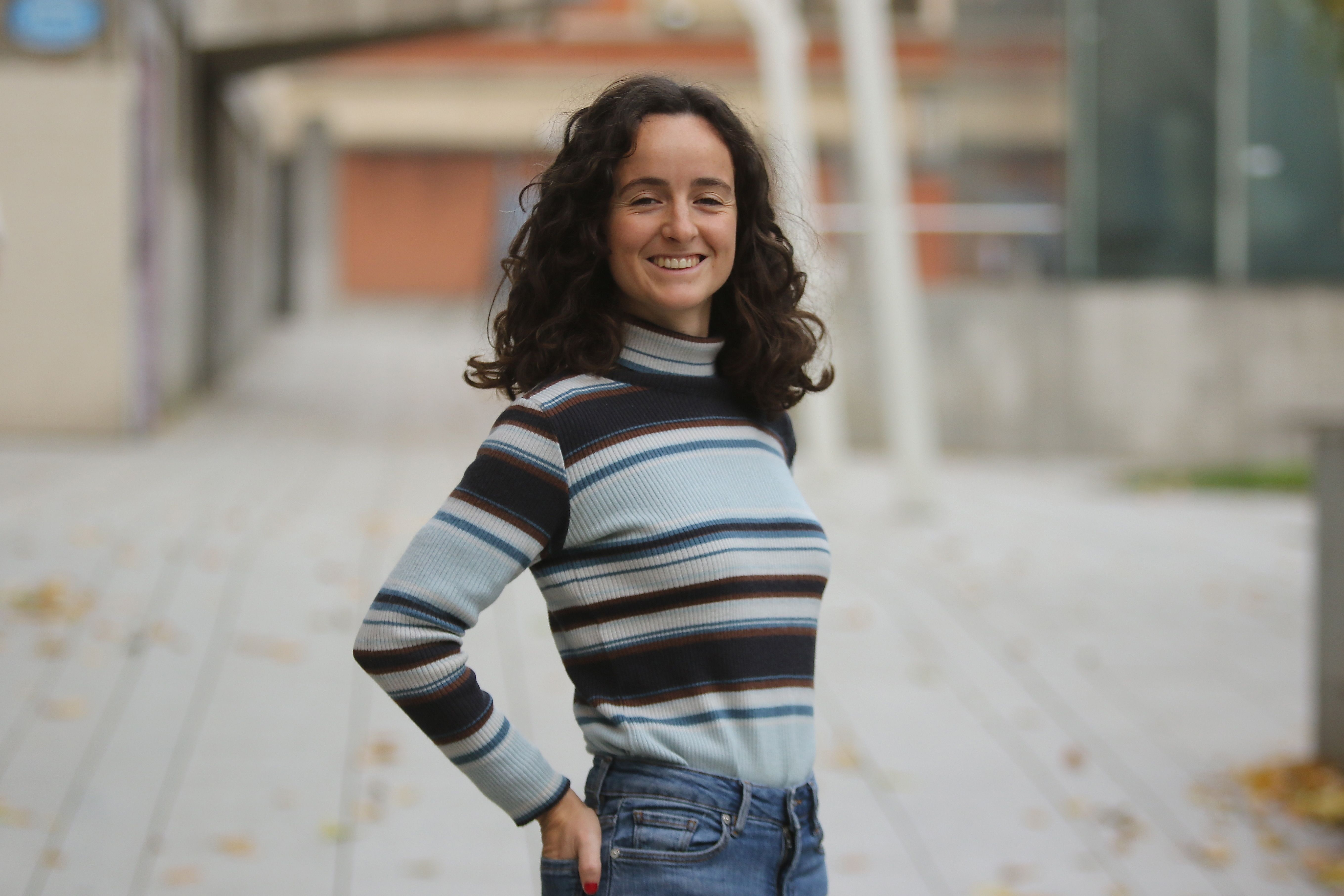 (ID_13418958) (Oskar_Matxin_Edesa/@FOKU) 2023-12-11, Bilbo. Irati Diez Virto, biologoa