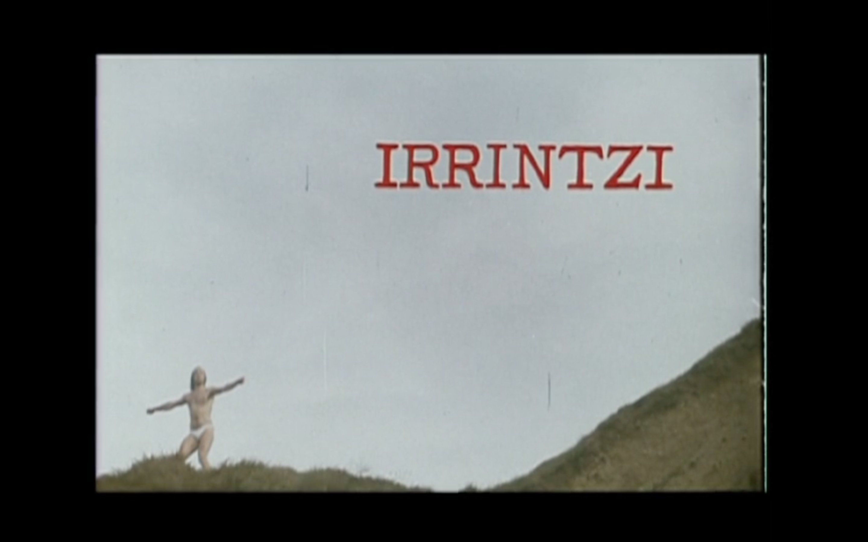 Mirentxu Loiarteren 'Irrintzi' filma