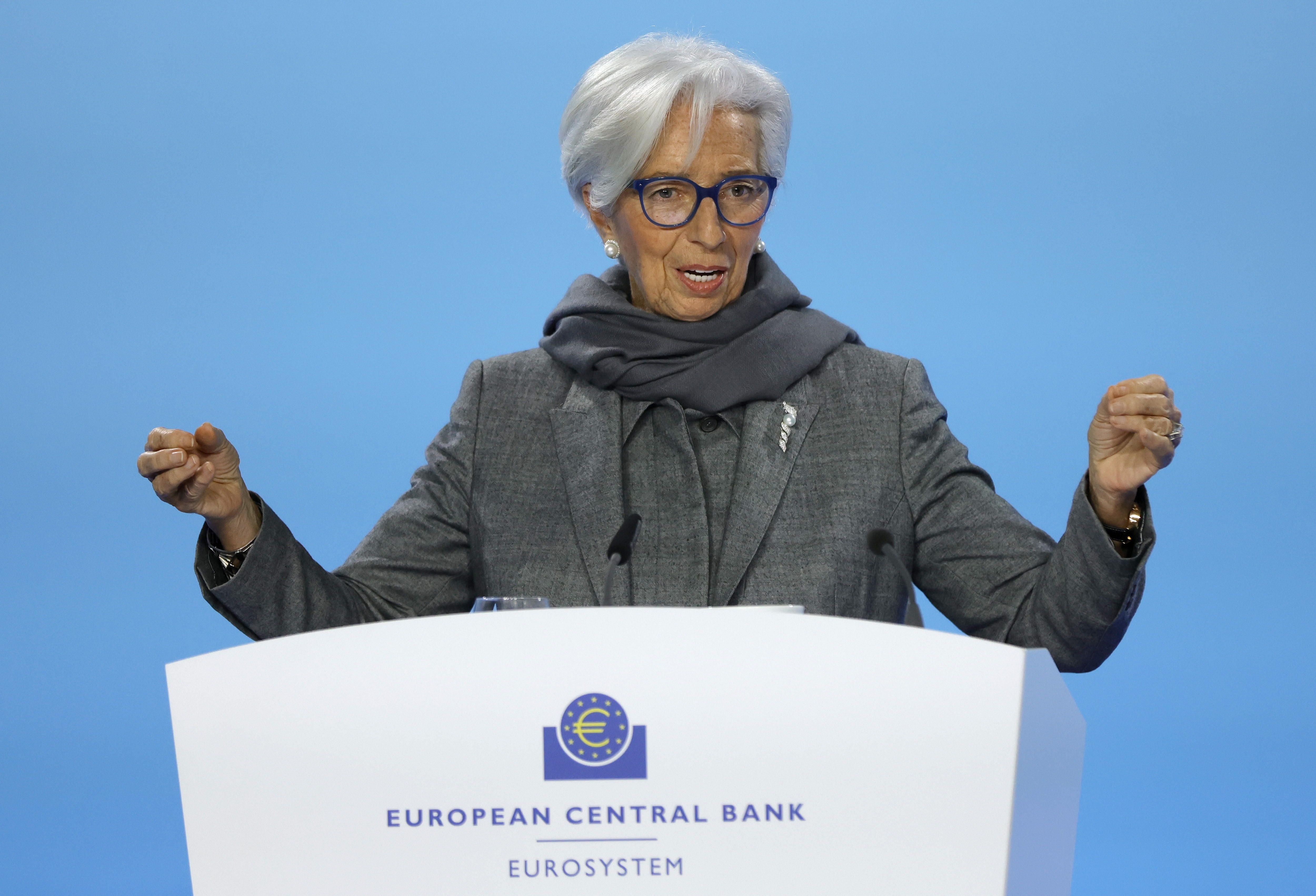 christine lagarde