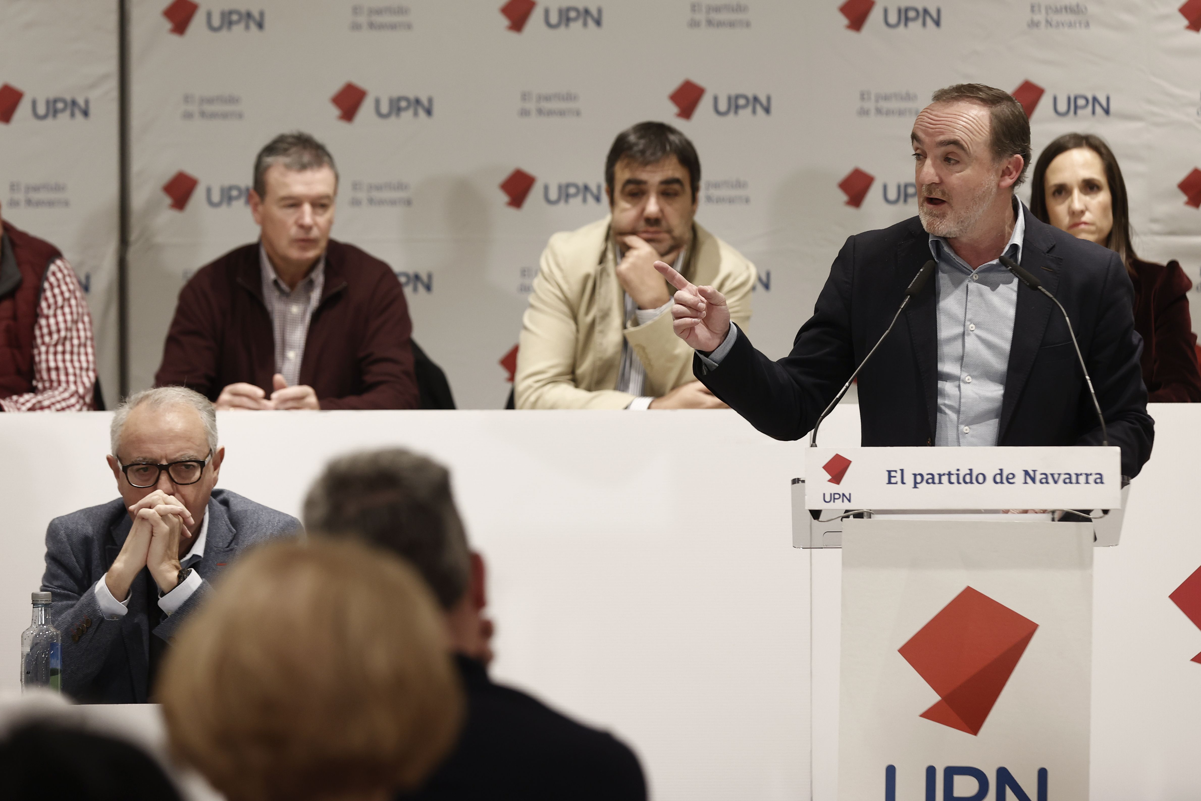 Javier Esparza UPNren urteroko batzarrean