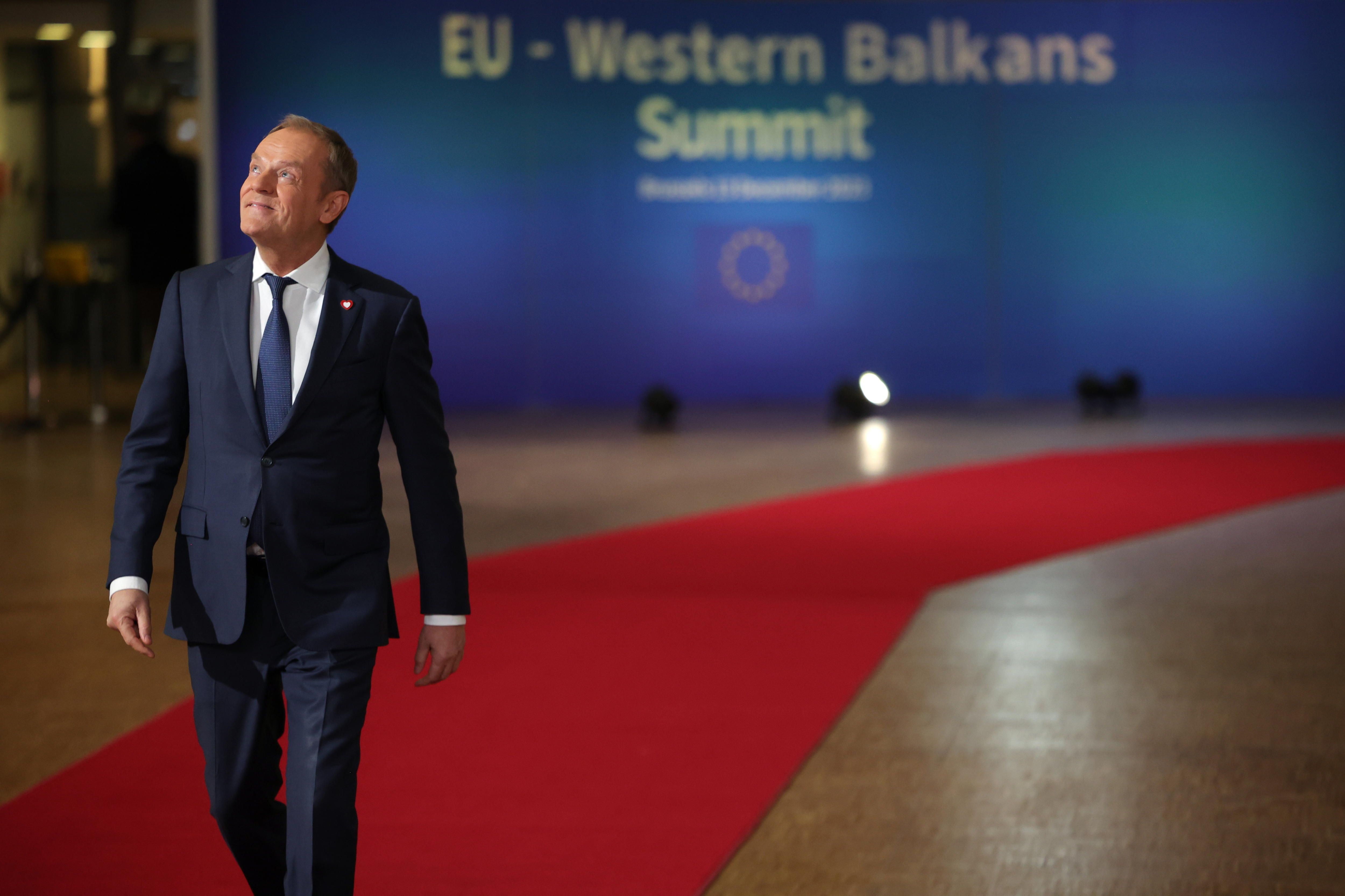 (ID_13425381) BELGIUM EU WESTERN BALKANS SUMMIT