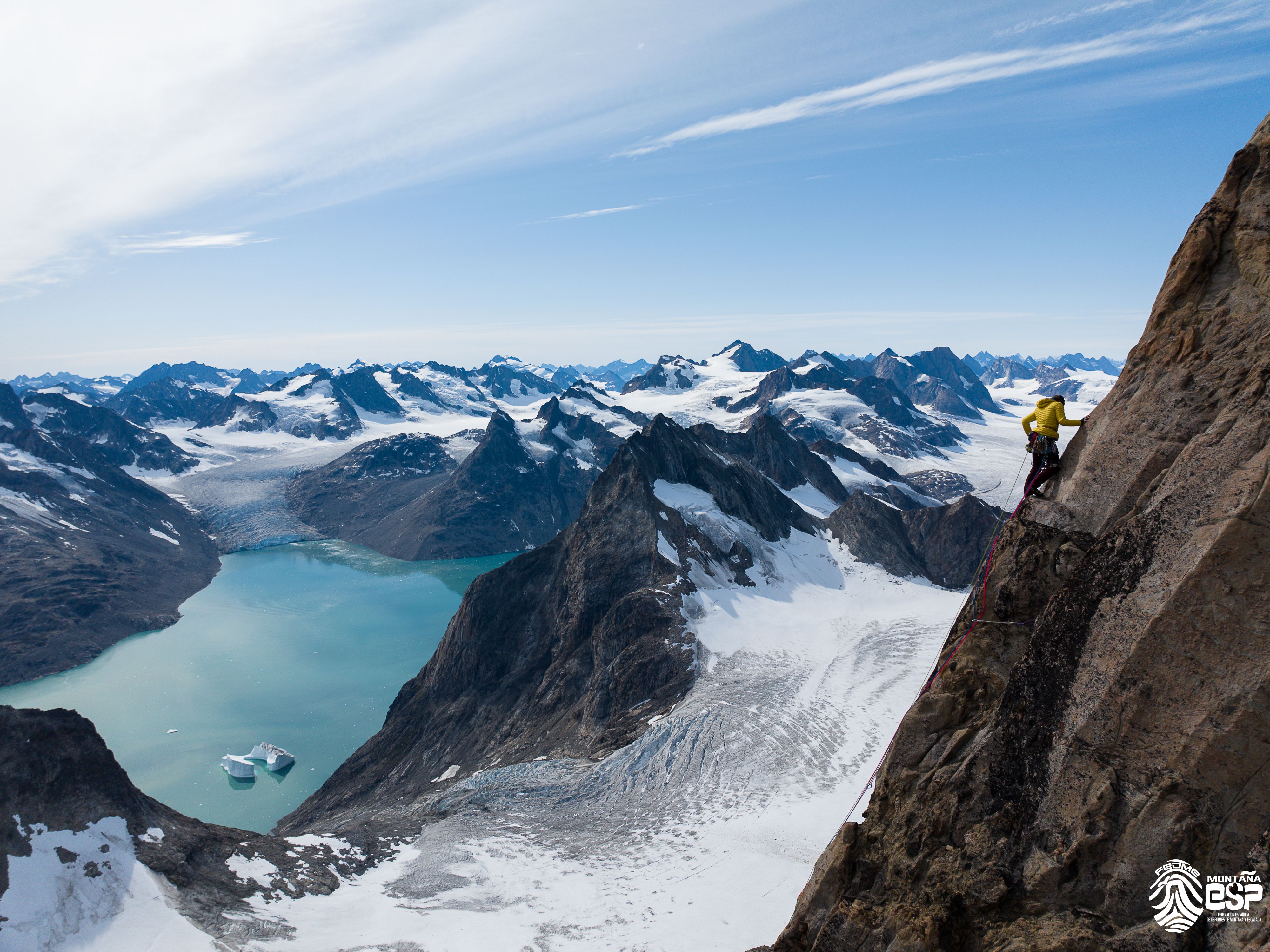 FEDMEko emakumezko alpinisten taldea Groenlandian FEDMEko emakumezko alpinisten taldea Groenlandian