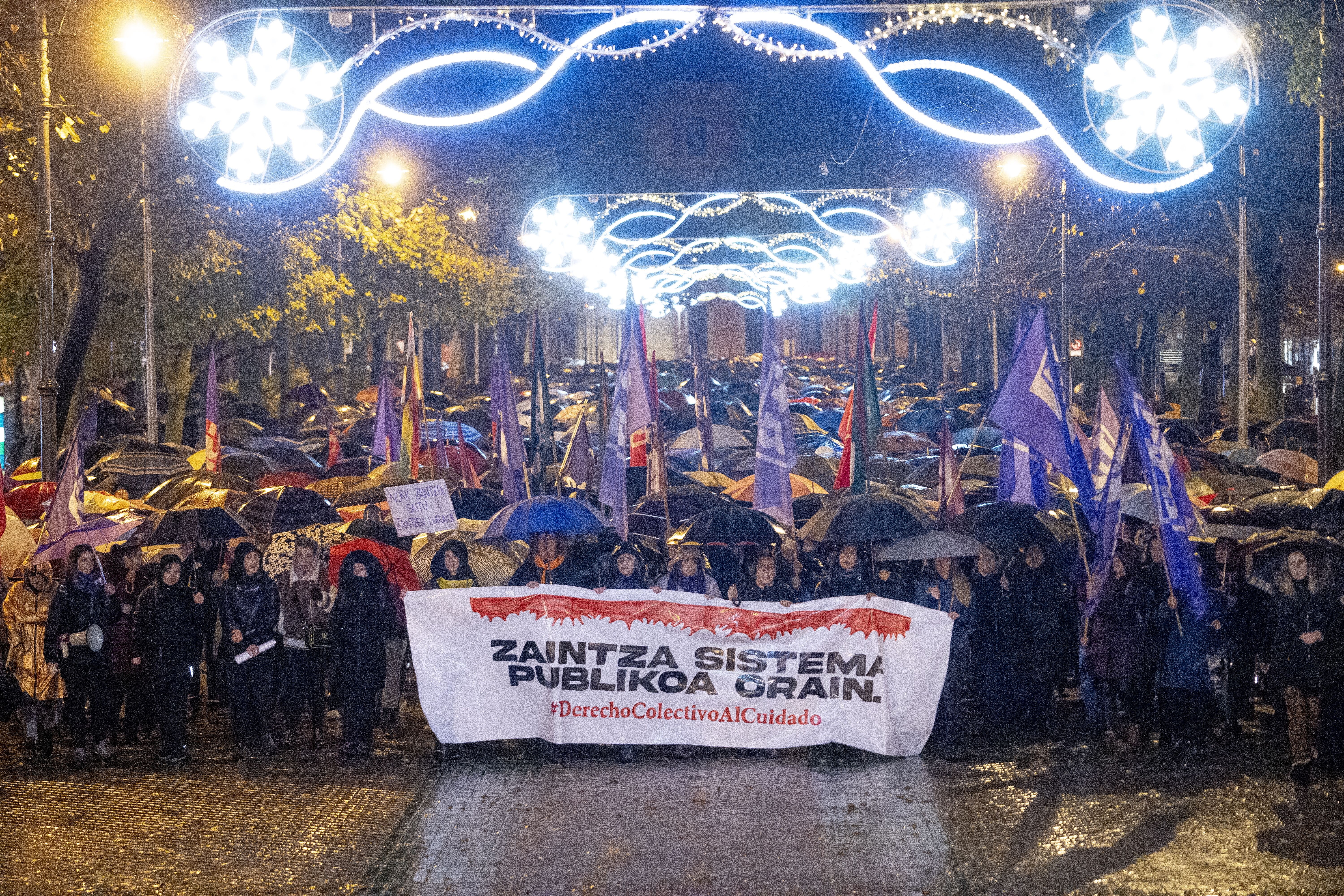 (ID_13392373) (Iñigo Uriz/@FOKU) 2023-11-30, Iruñea. A30 greba feminista, manifestazioa  EHko Mugimendu Feministak deituta