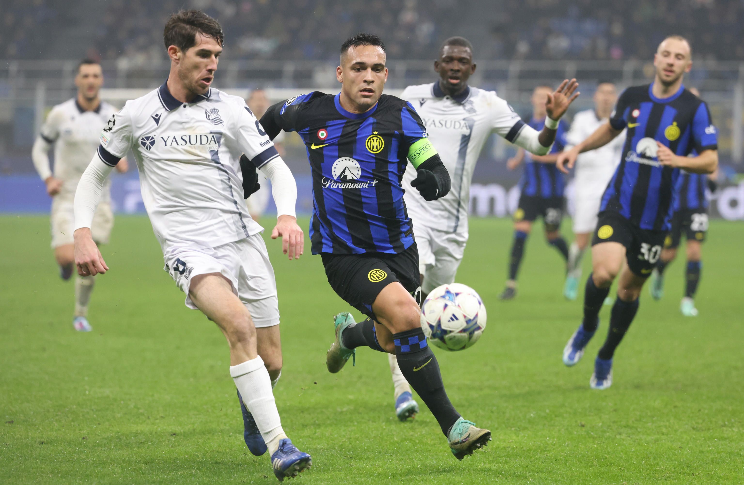 Inter Milan-Reala