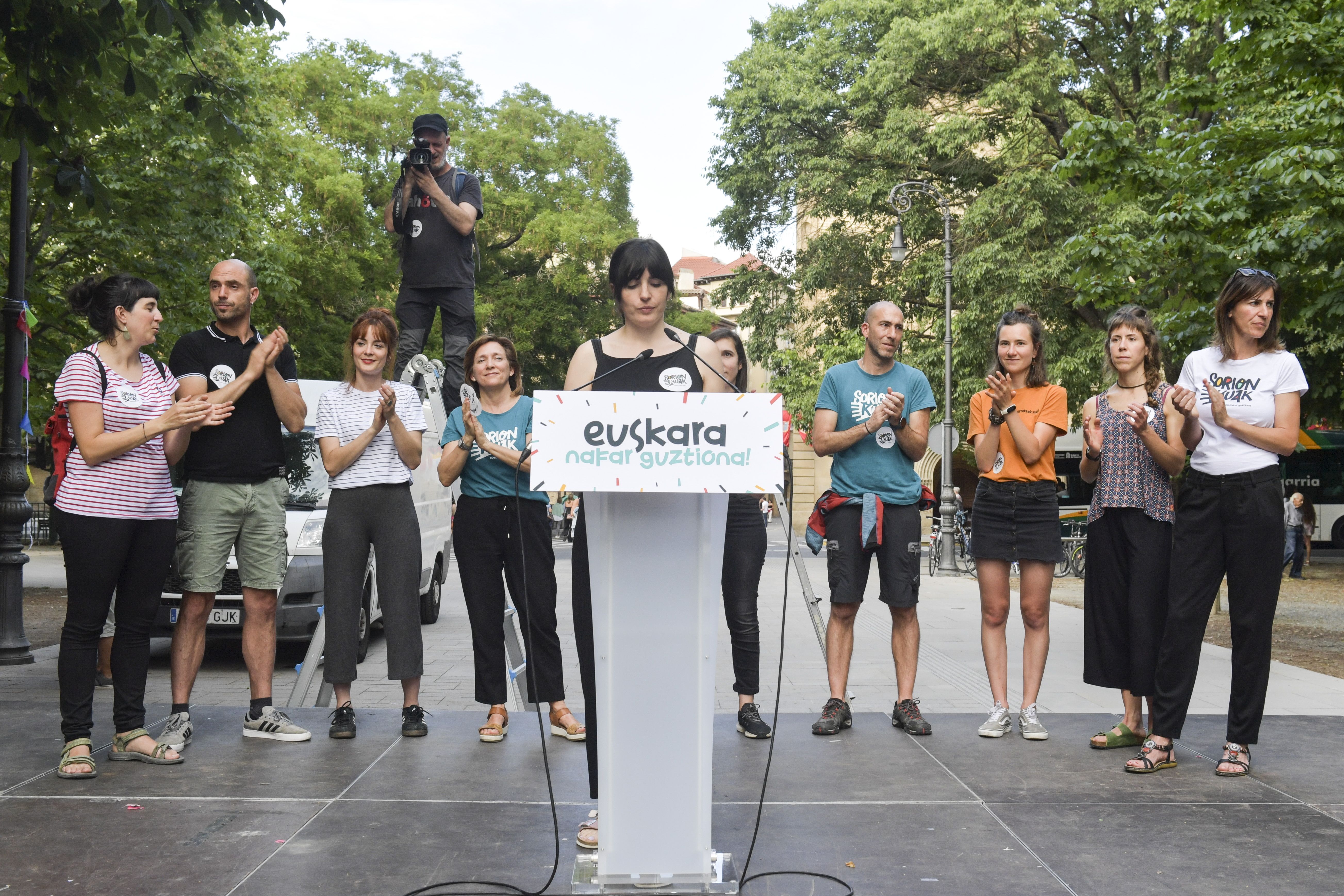 Sorionekuak manifestazioa Sorionekuak manifestazioa