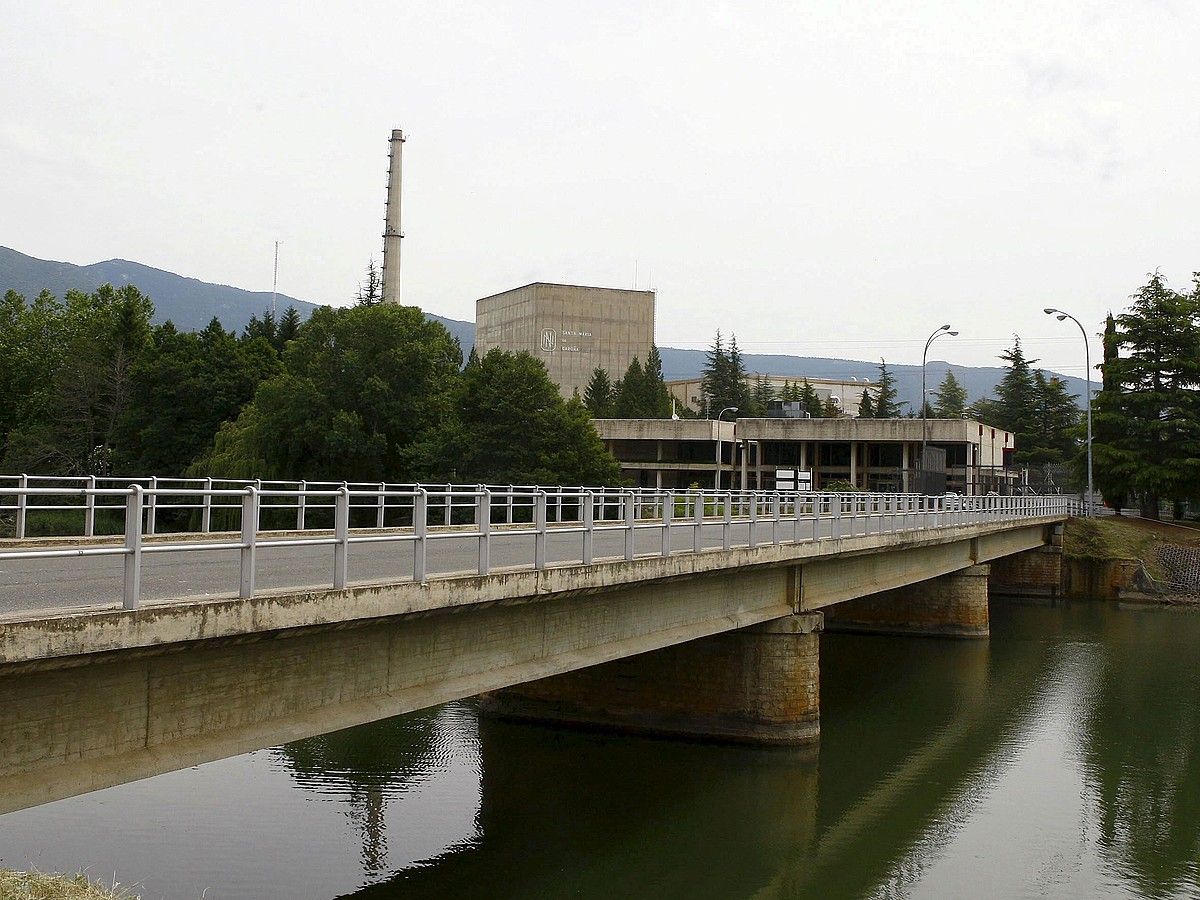 Santa Maria de Garoñako zentral nuklearra. ENRIQUE TRUCHUELO / EFE.