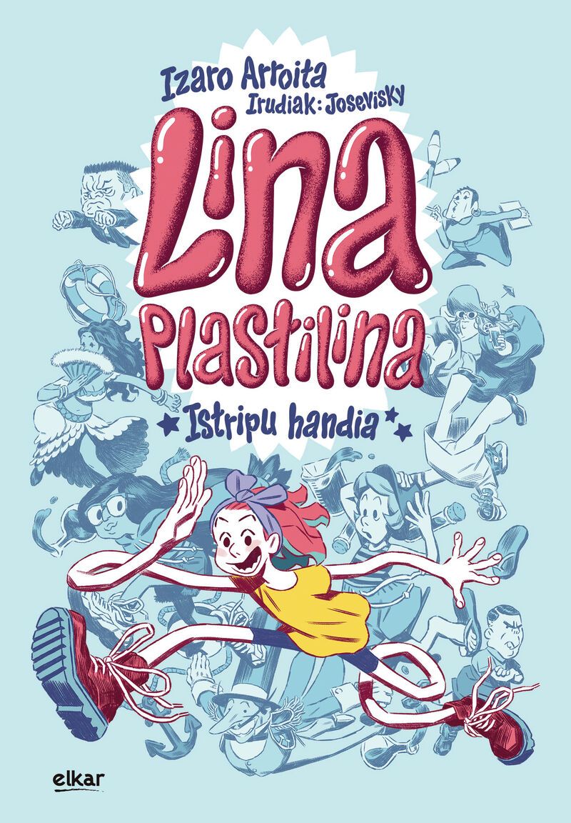 'LINA PLASTILINA'