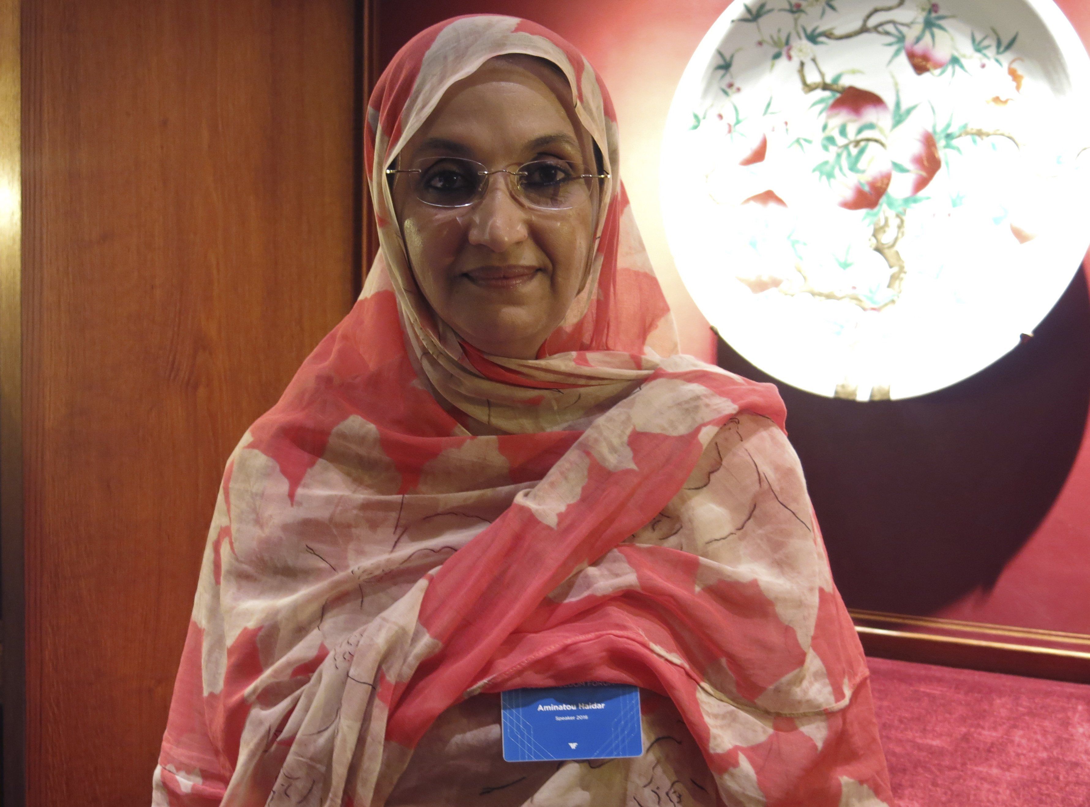 AMINATOU HAIDAR