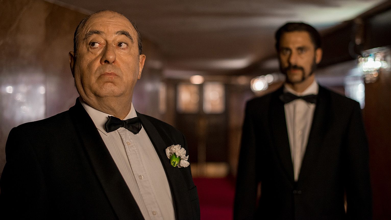 Jose Angel Egido aktoreak jokatuko du Alfred Hitchcocken rola, gaur, El ministerio del tiempo telesailan. RTVE. Jose Angel Egido aktoreak jokatuko du Alfred Hitchcocken rola, gaur, El ministerio del tiempo telesailan. RTVE.