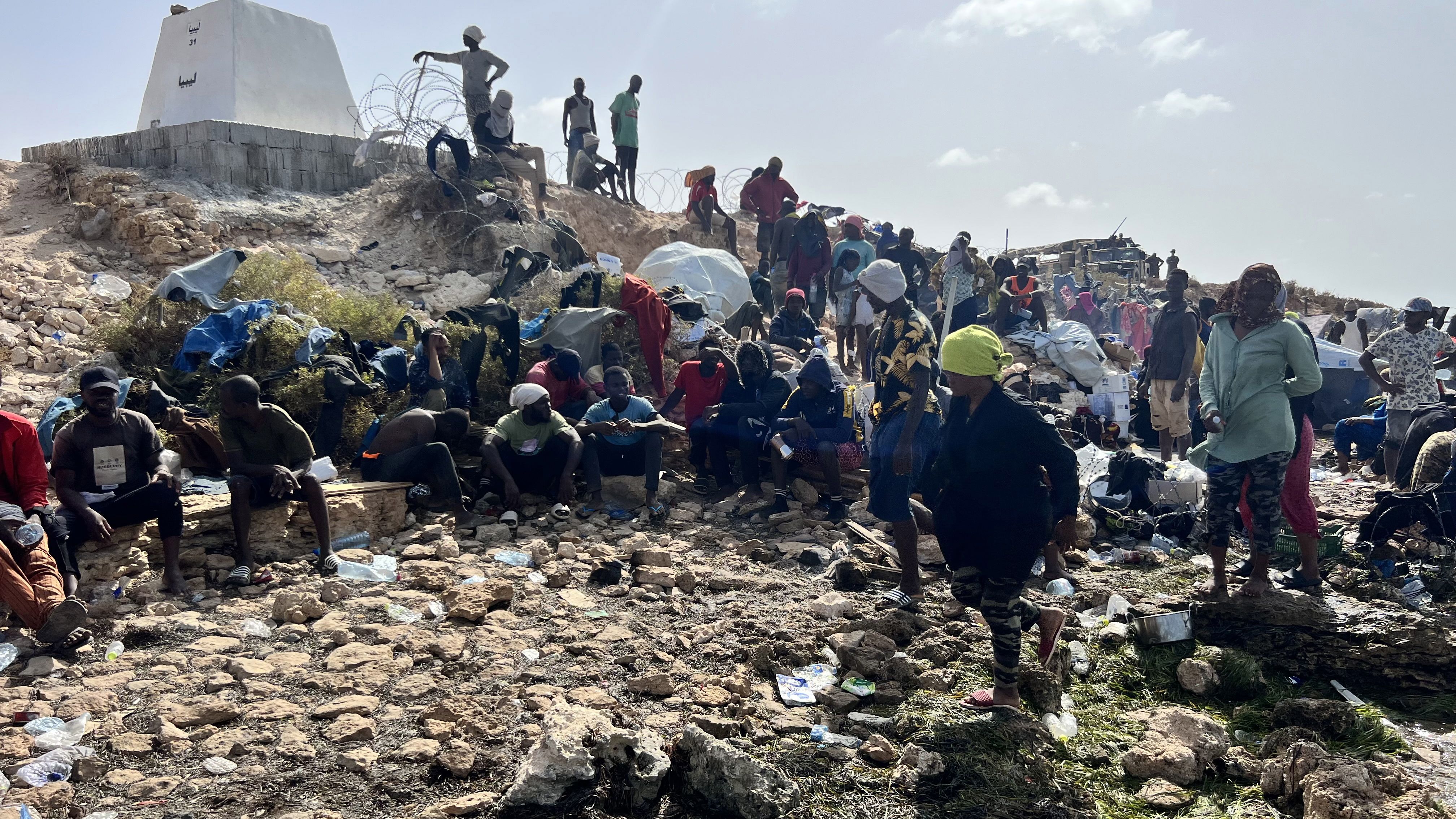 LIBYA TUNISIA MIGRATION