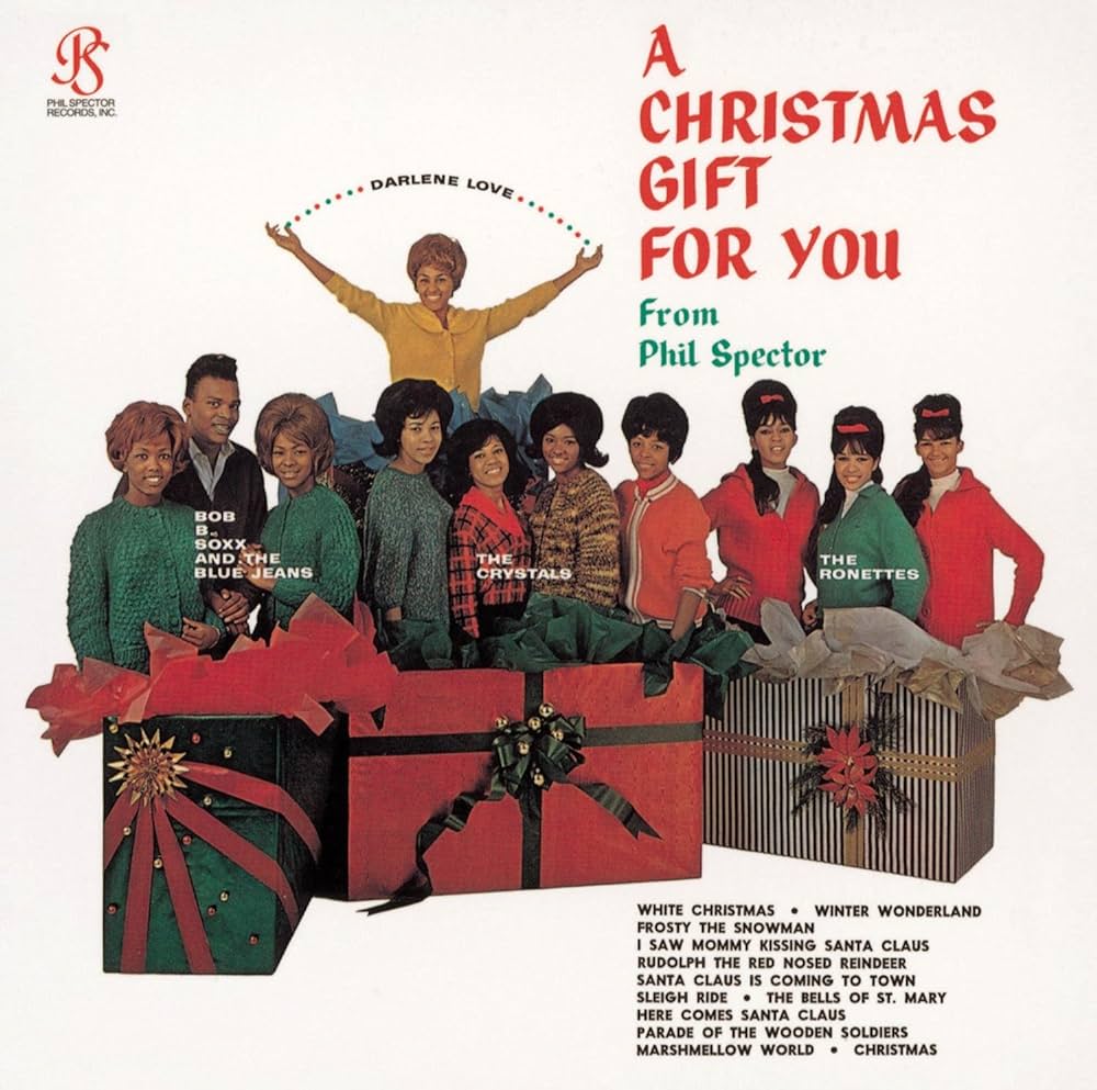 'A Christmas Gift For You From Phil Spector' diskoa