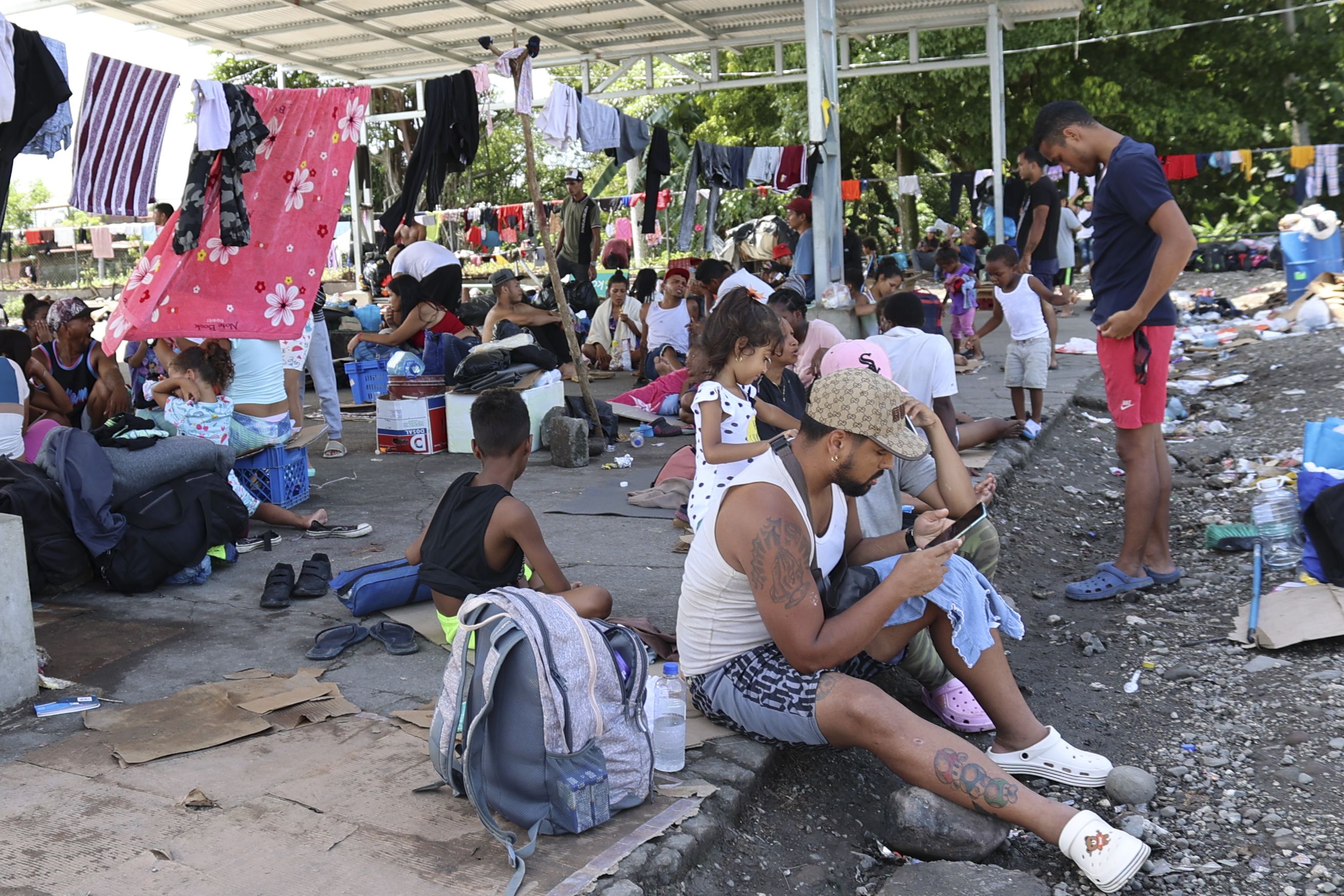 -FOTODELDÍA-  COSTA RICA CRISIS MIGRATORIA